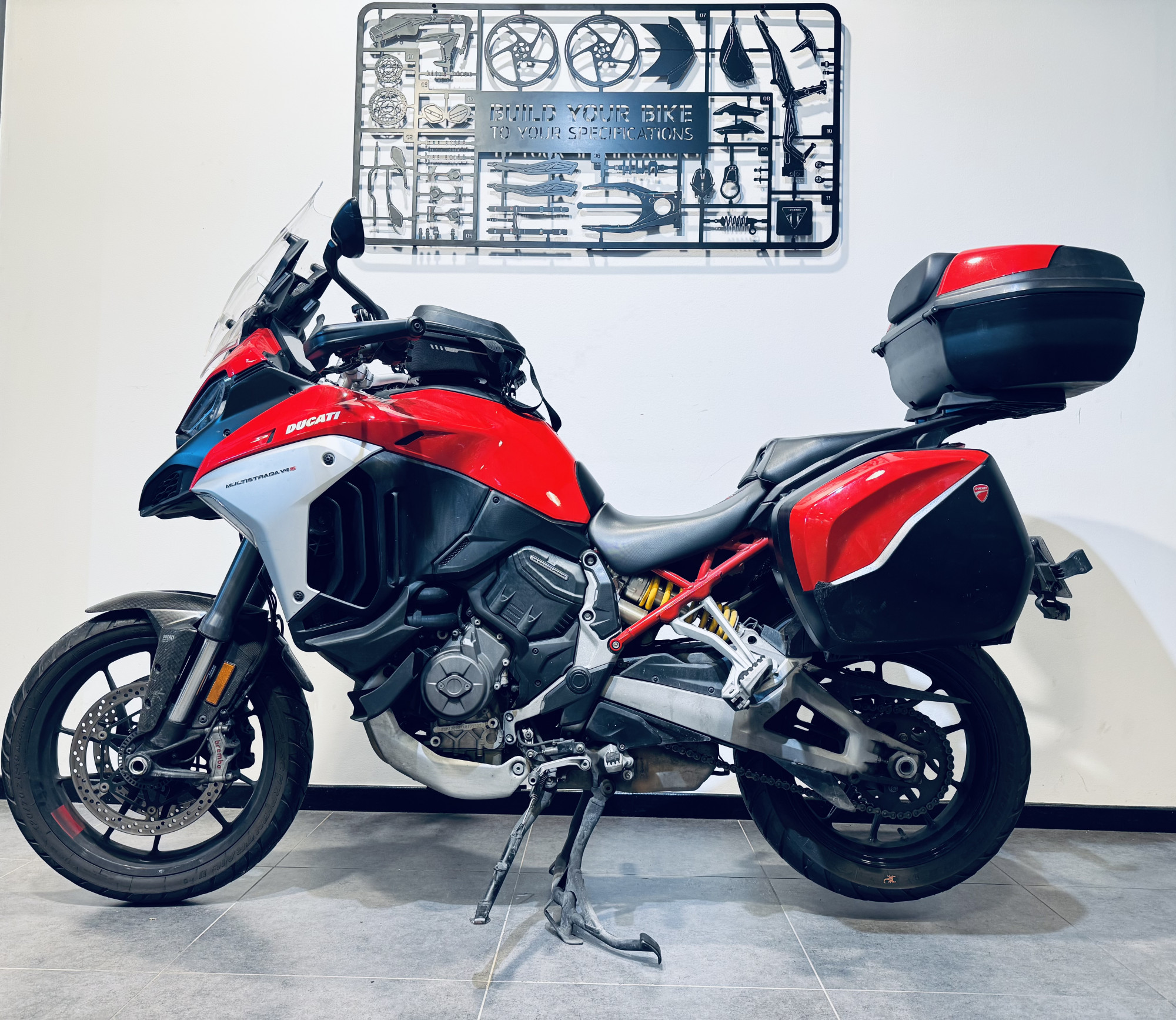 DUCATI MULTISTRADA V4 S