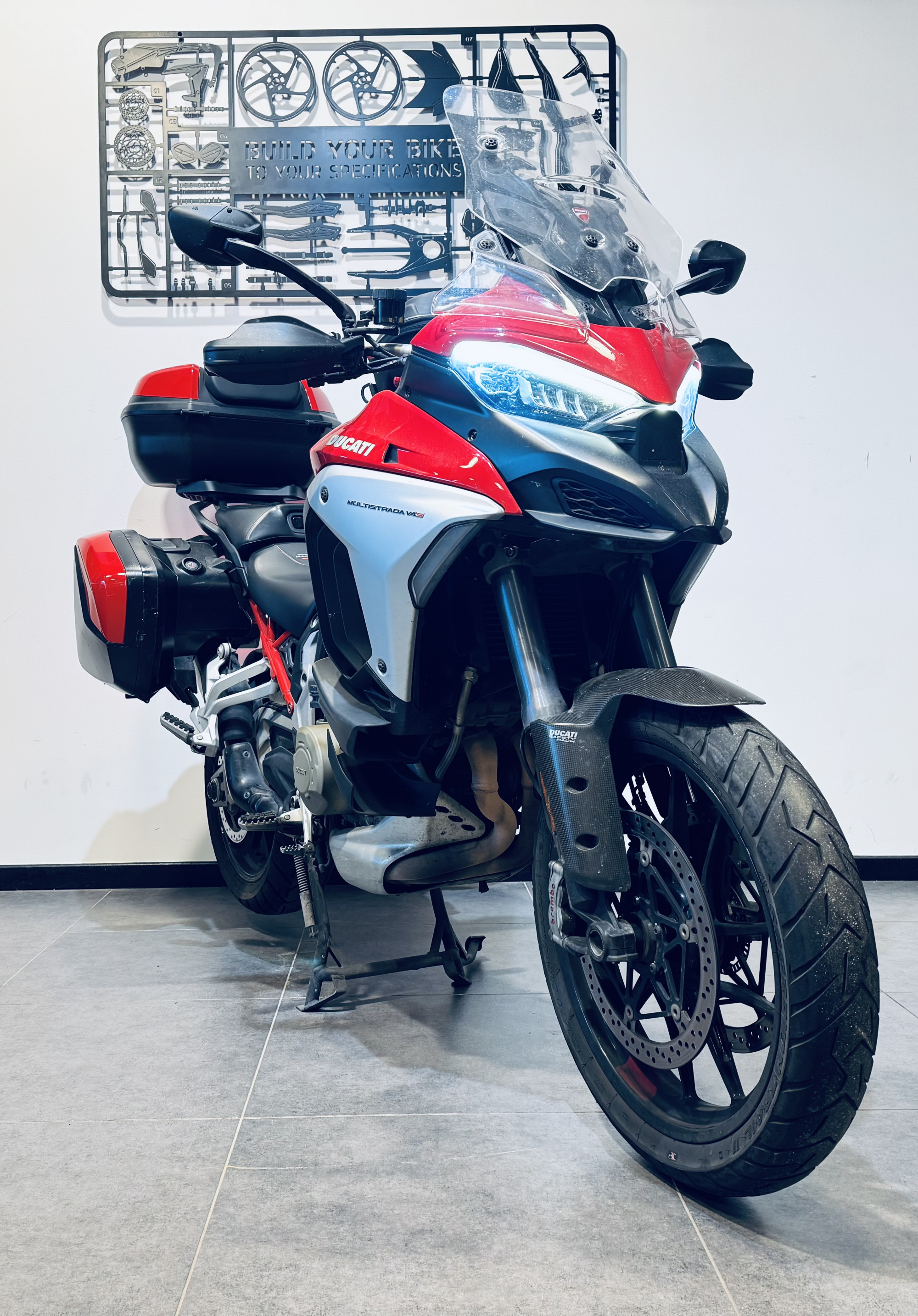 DUCATI MULTISTRADA V4 S