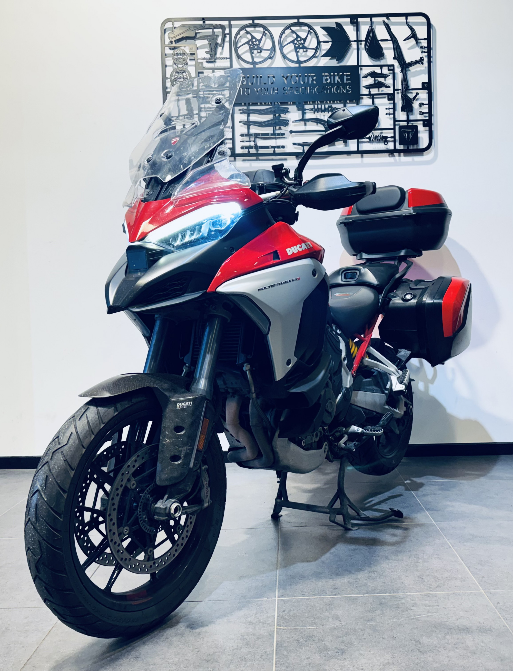 DUCATI MULTISTRADA V4 S