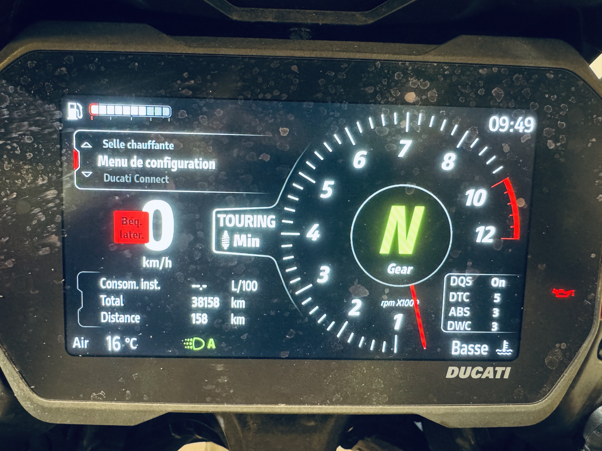DUCATI MULTISTRADA V4 S