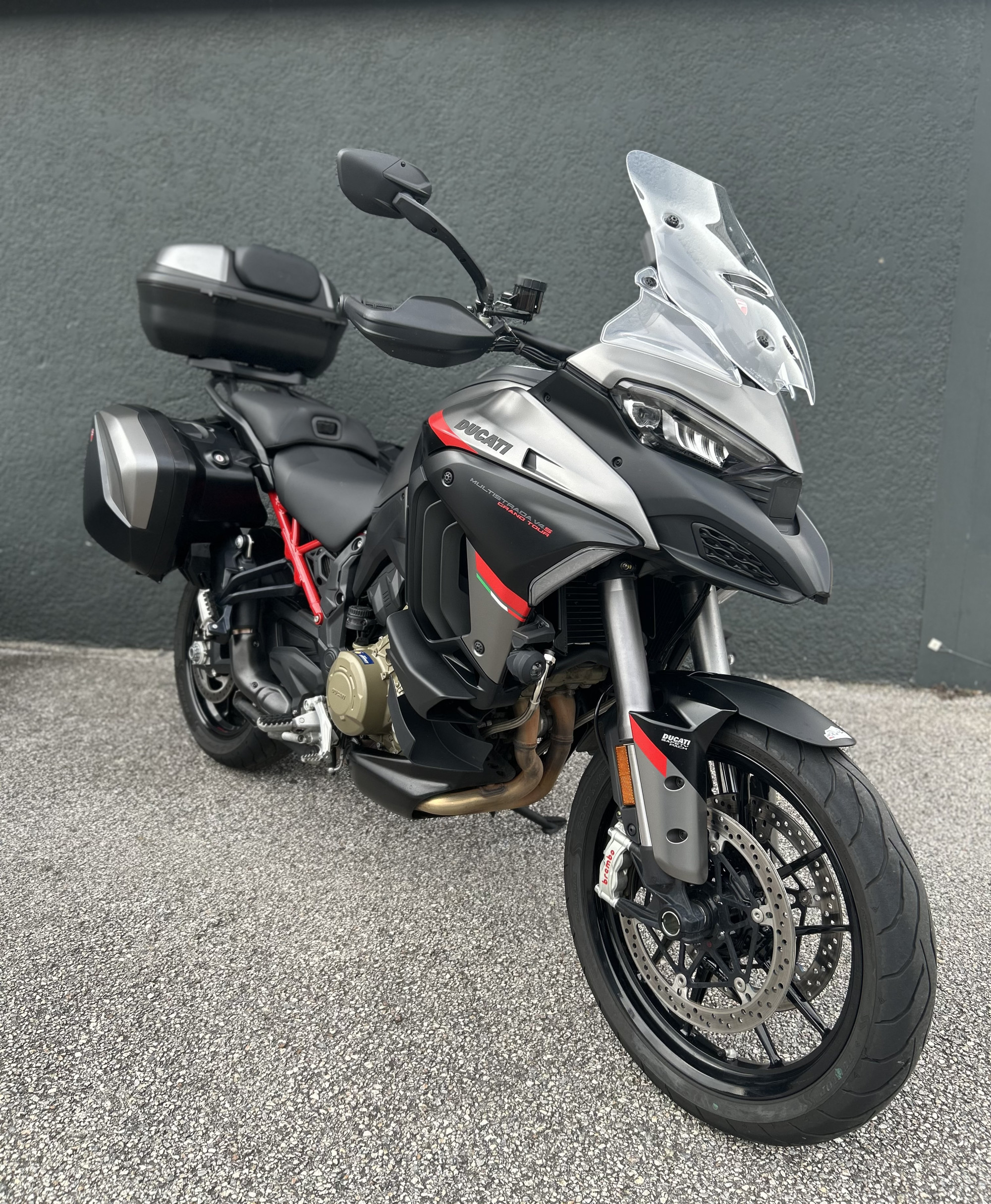 DUCATI MULTISTRADA V4S GRAND TOUR