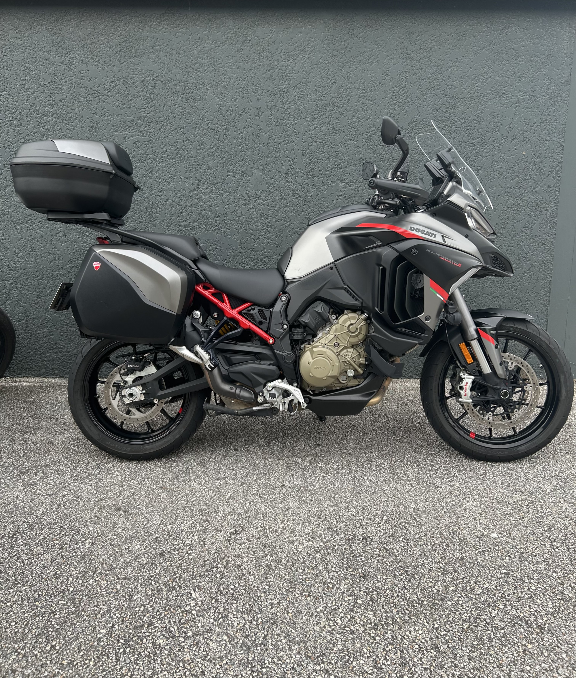 DUCATI MULTISTRADA V4S GRAND TOUR