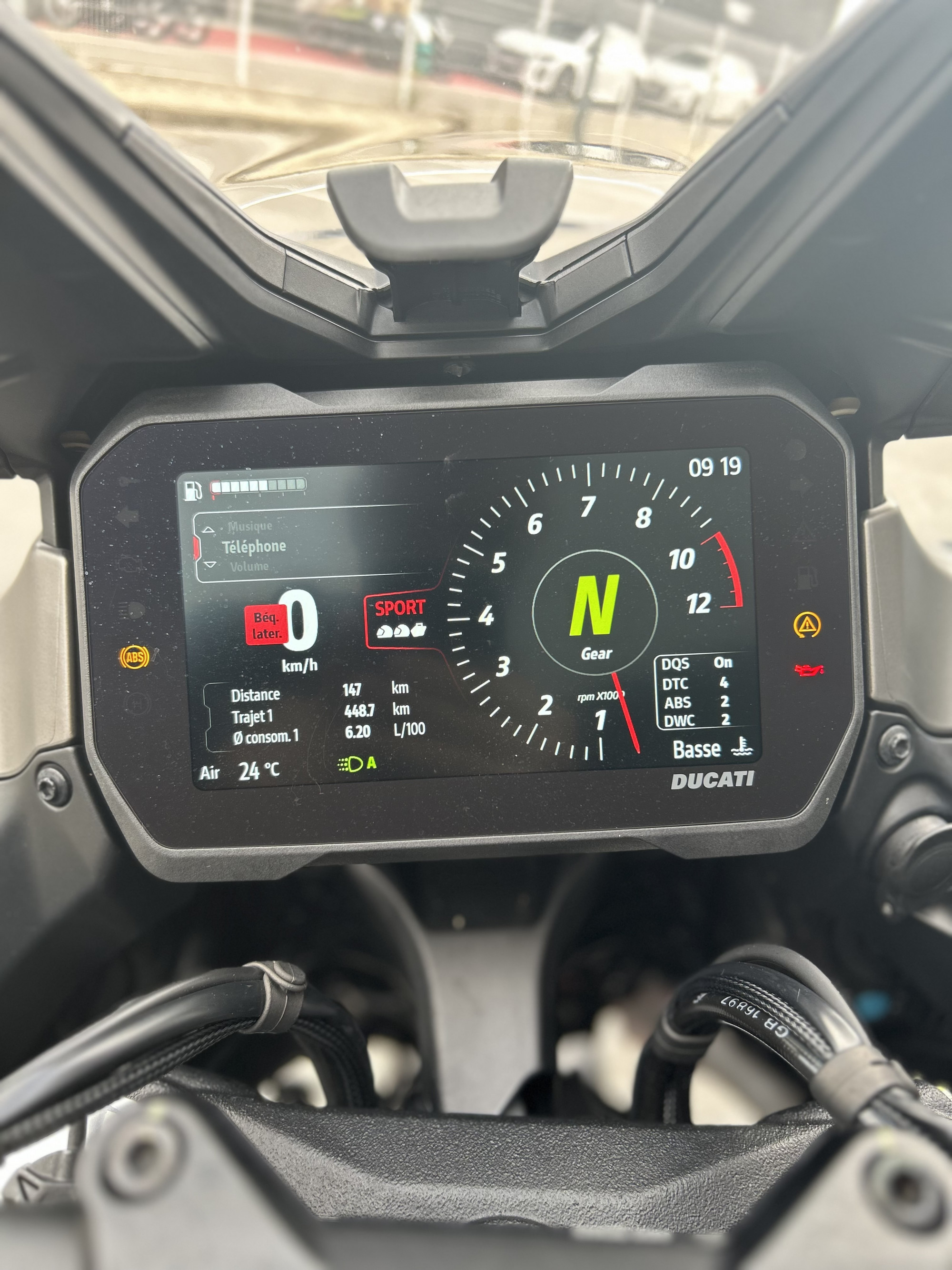 DUCATI MULTISTRADA V4S GRAND TOUR