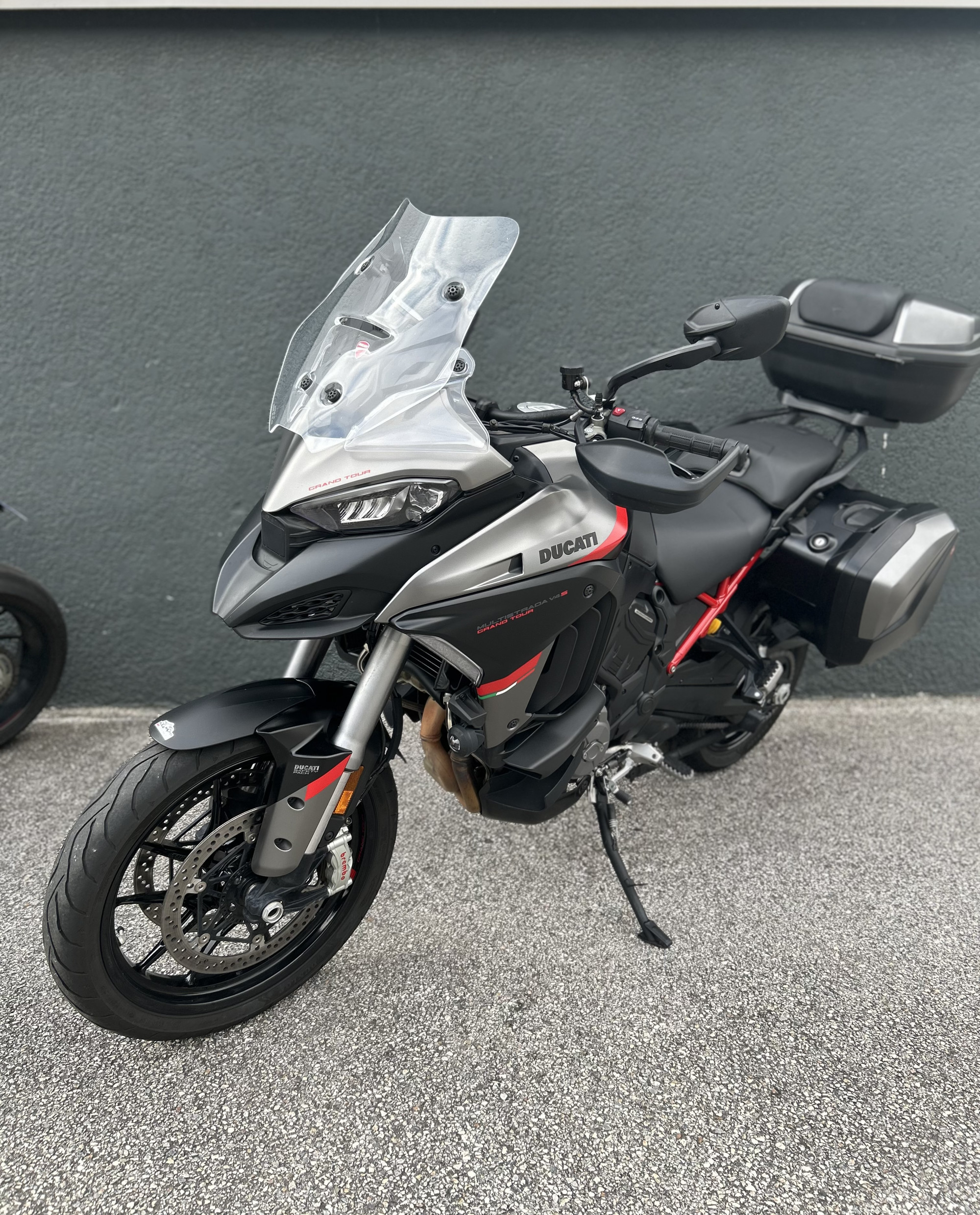 DUCATI MULTISTRADA V4S GRAND TOUR