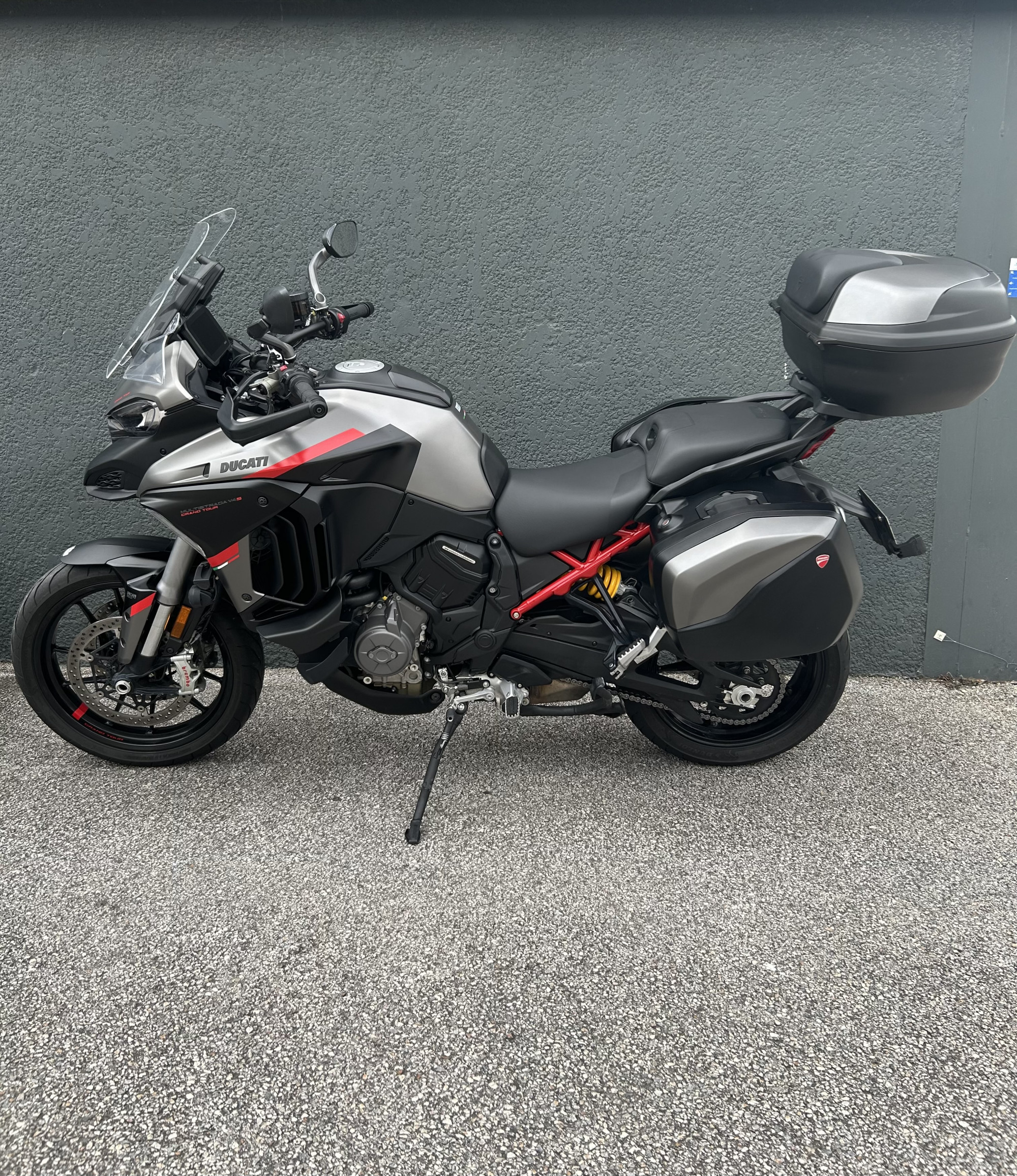 DUCATI MULTISTRADA V4S GRAND TOUR