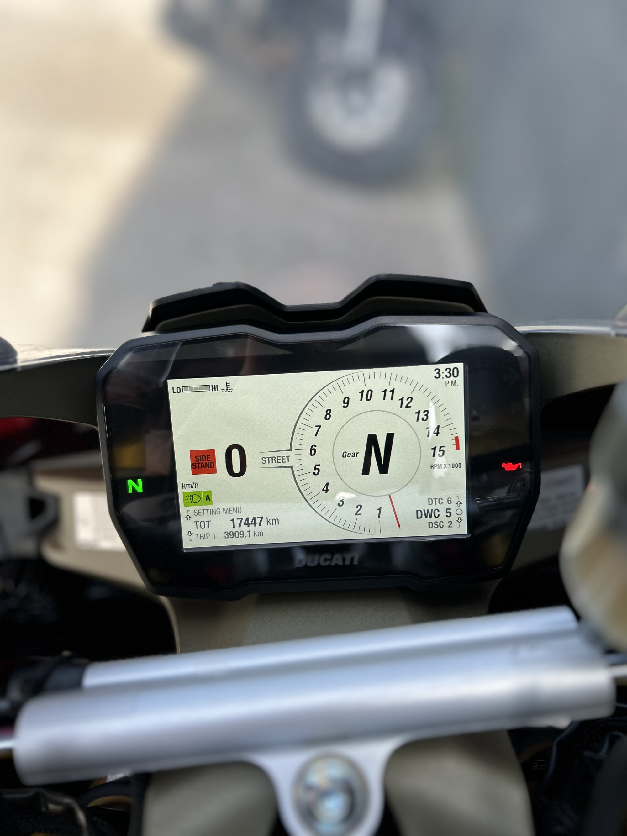 DUCATI PANIGALE V4 S