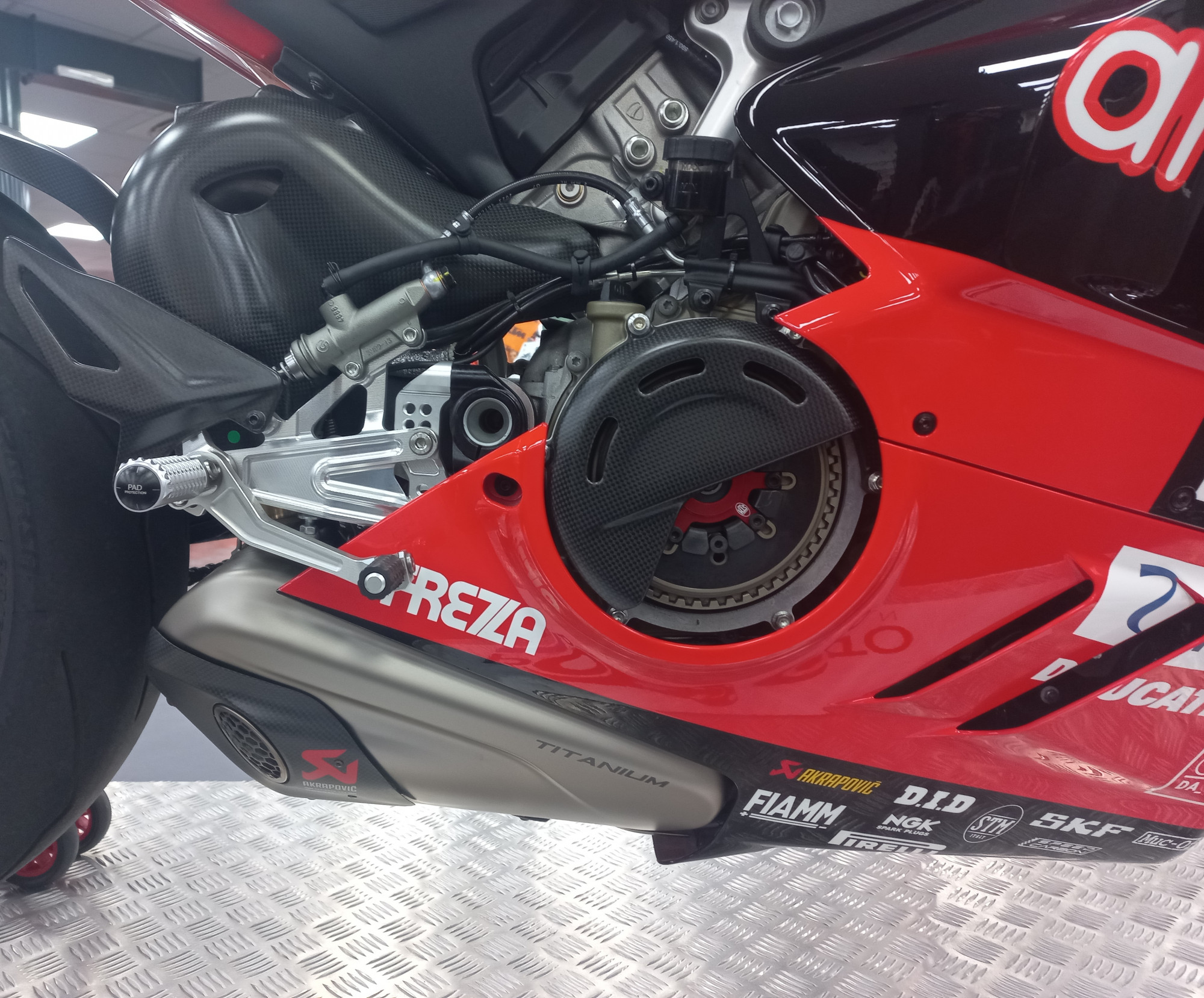 DUCATI PANIGALE V4S BAUTISTA REPLICA