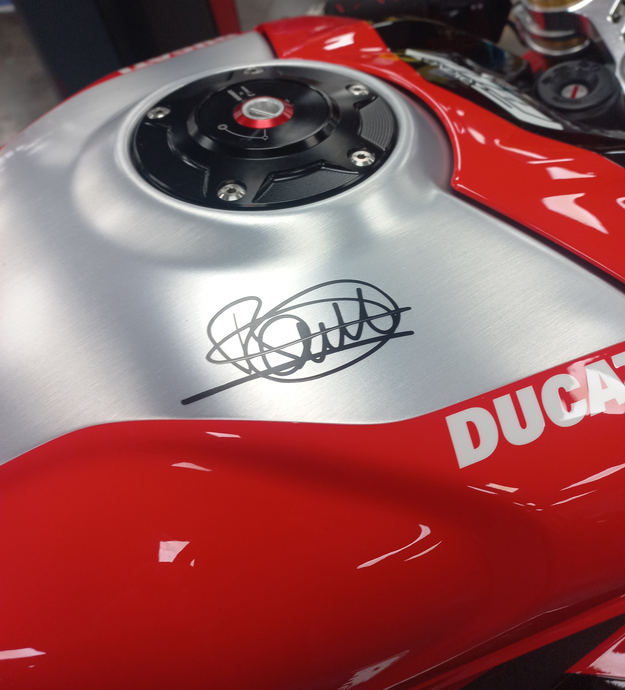 DUCATI PANIGALE V4S BAUTISTA REPLICA