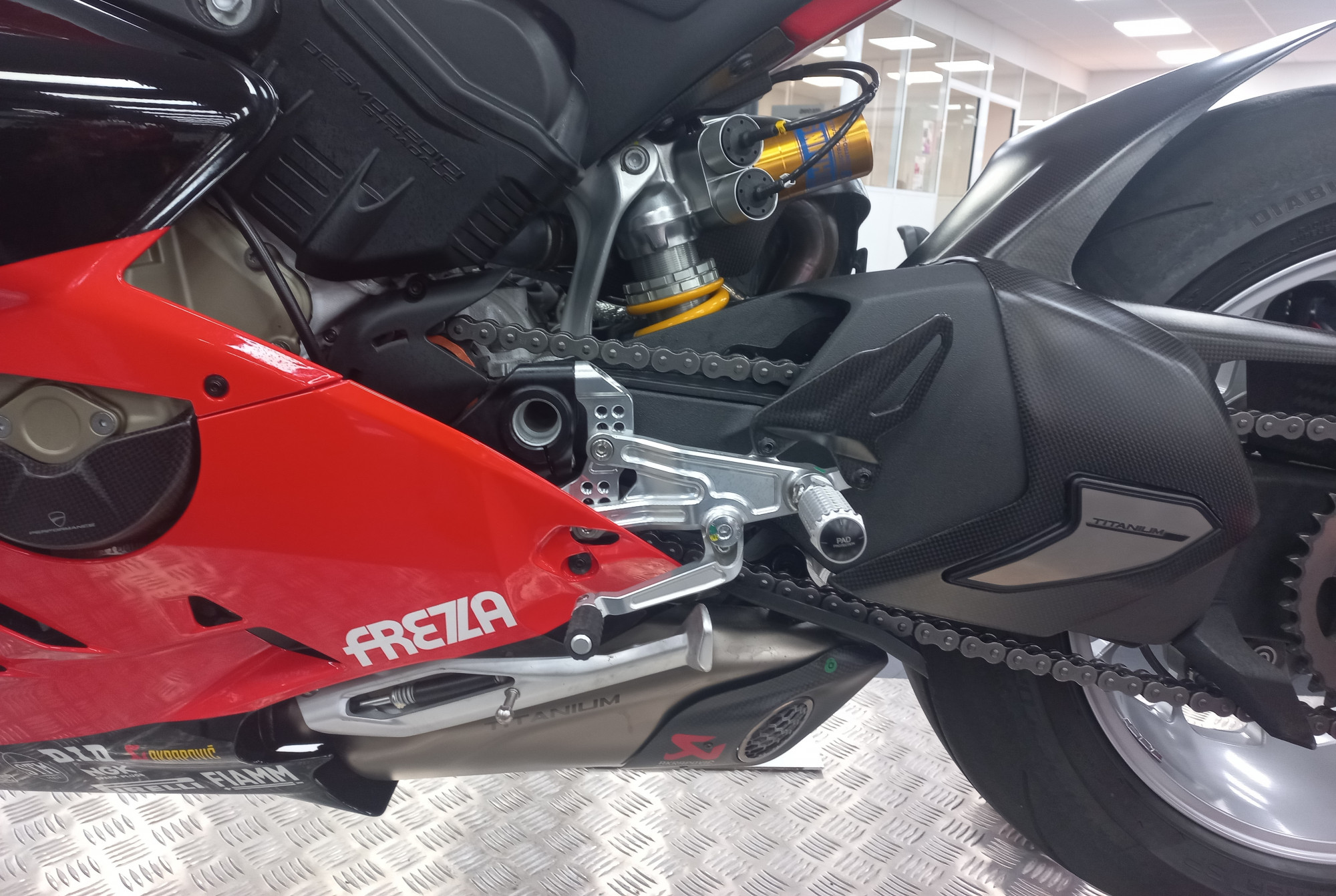 DUCATI PANIGALE V4S BAUTISTA REPLICA