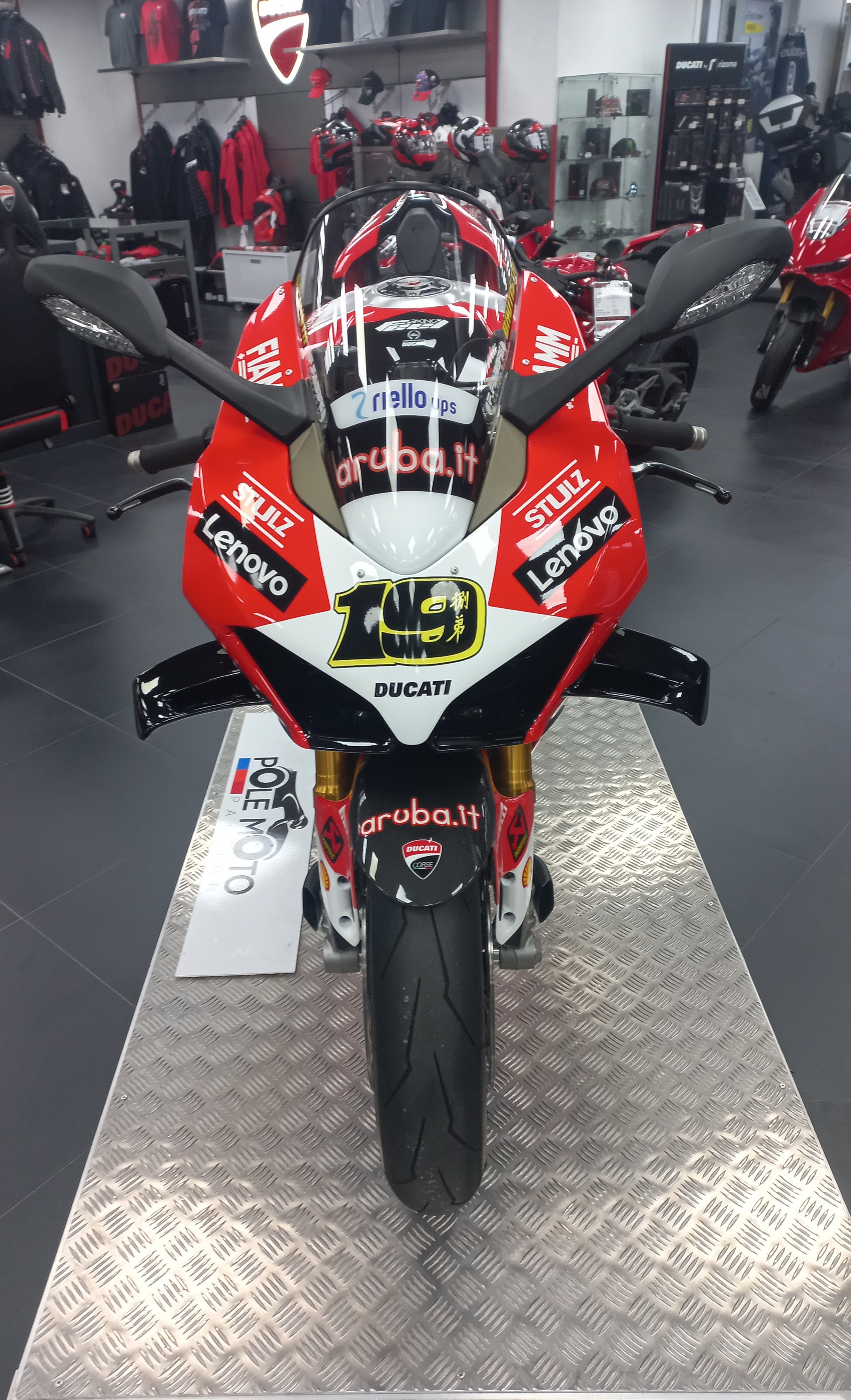 DUCATI PANIGALE V4S BAUTISTA REPLICA