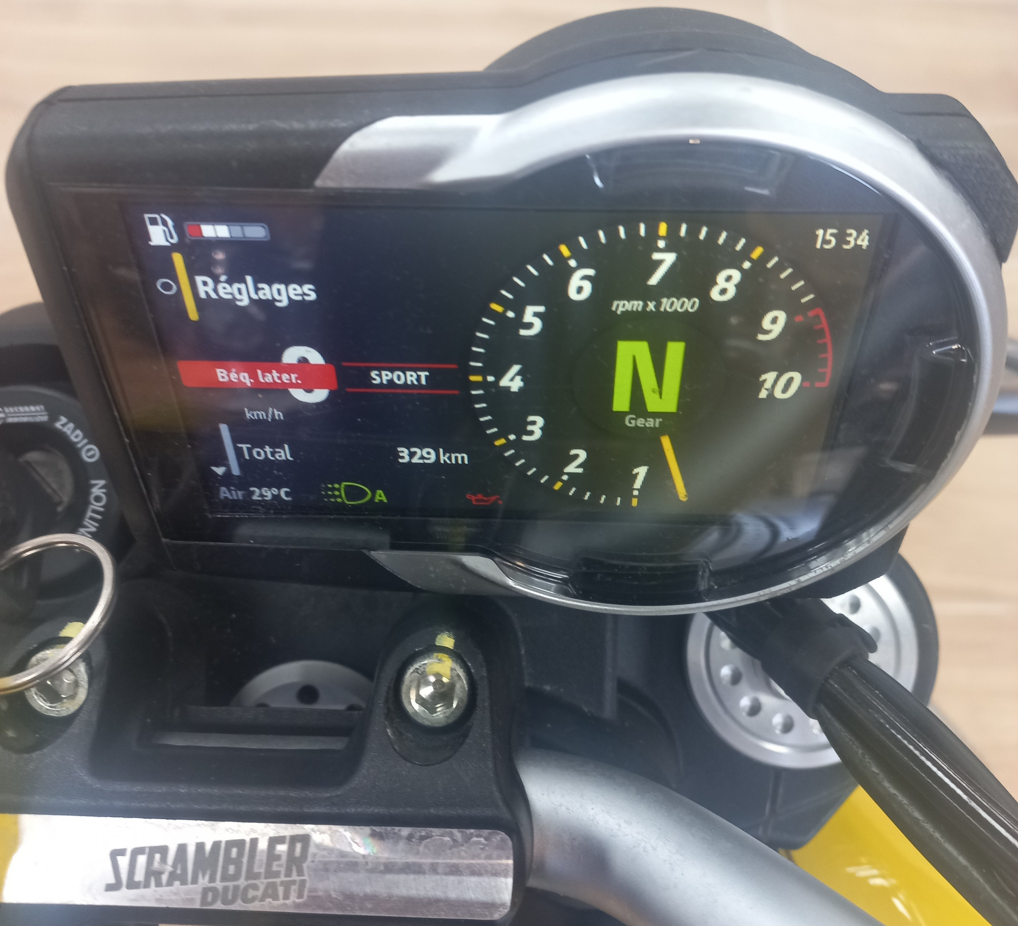 DUCATI SCRAMBLER ICON
