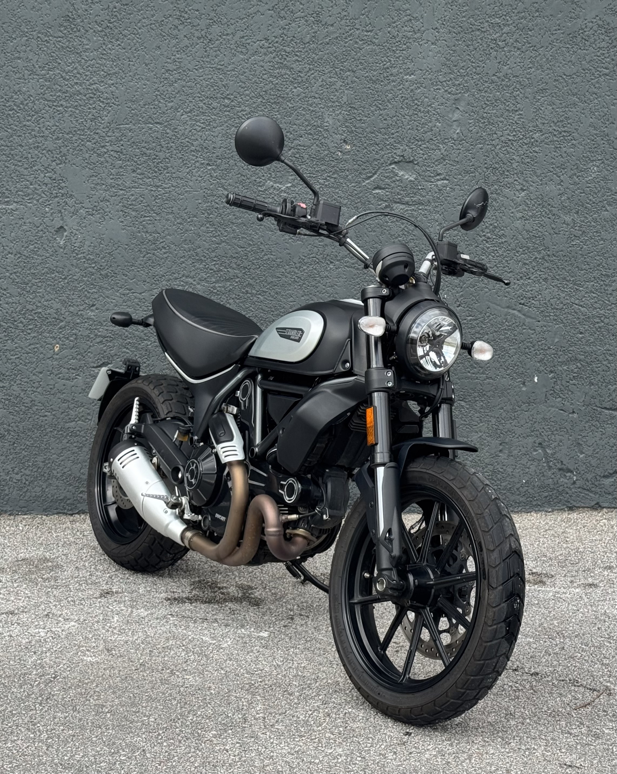 DUCATI SCRAMBLER