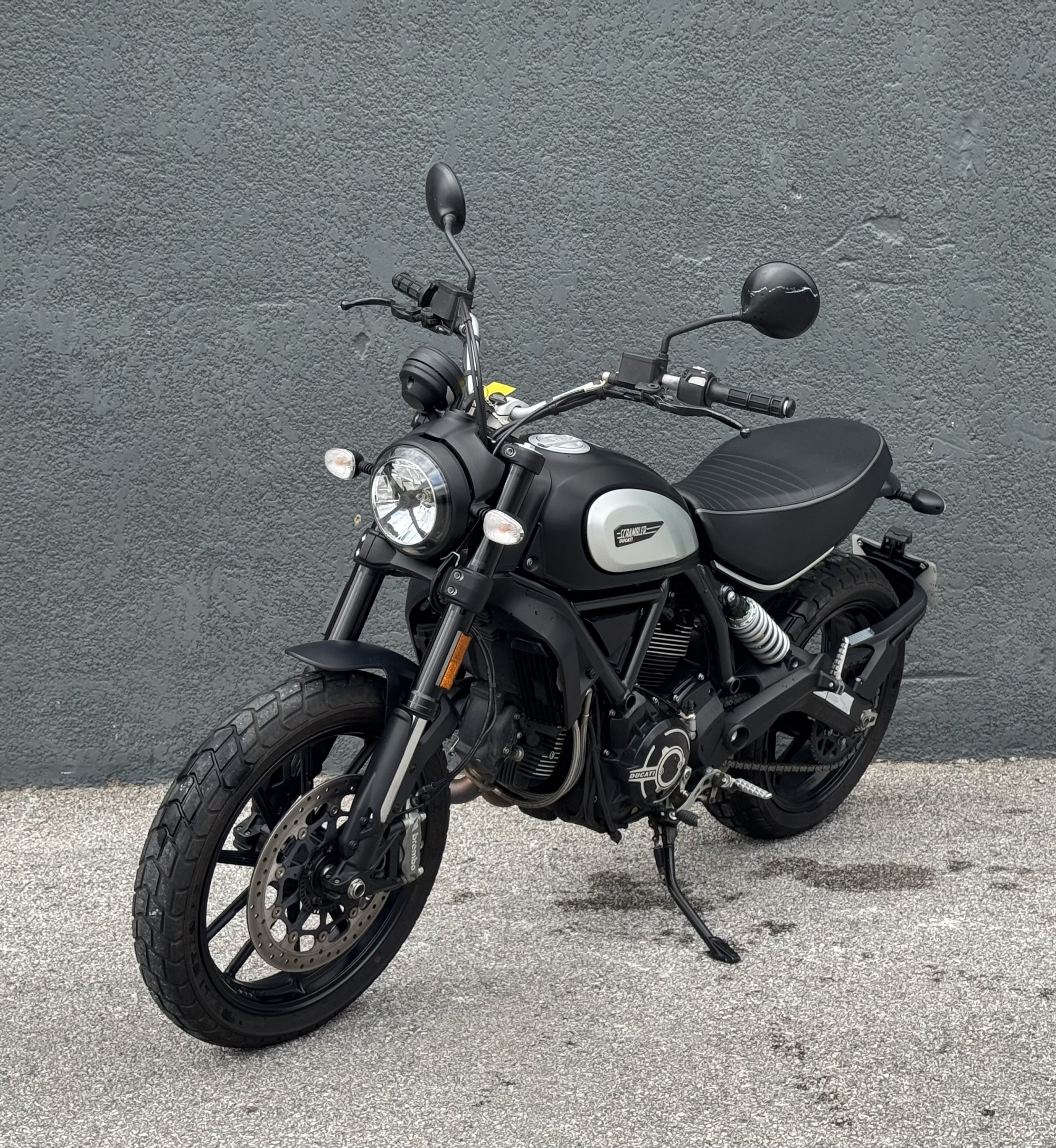 DUCATI SCRAMBLER