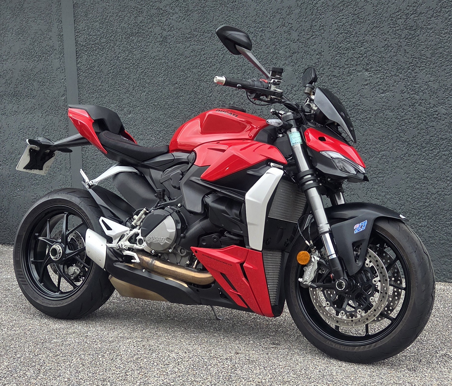 DUCATI STREETFIGHTER