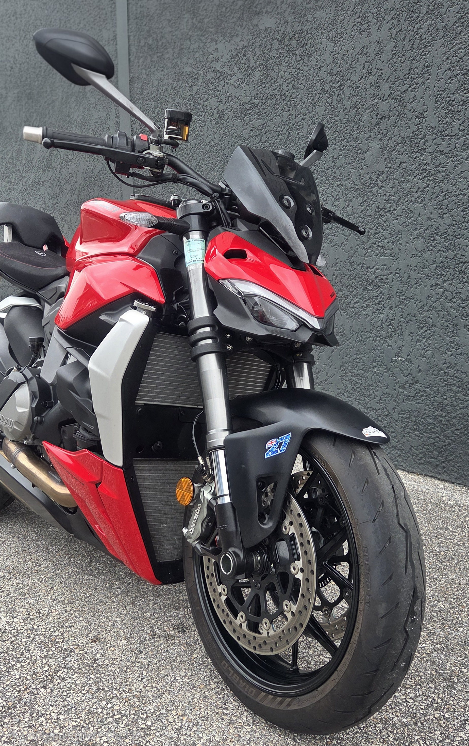 DUCATI STREETFIGHTER