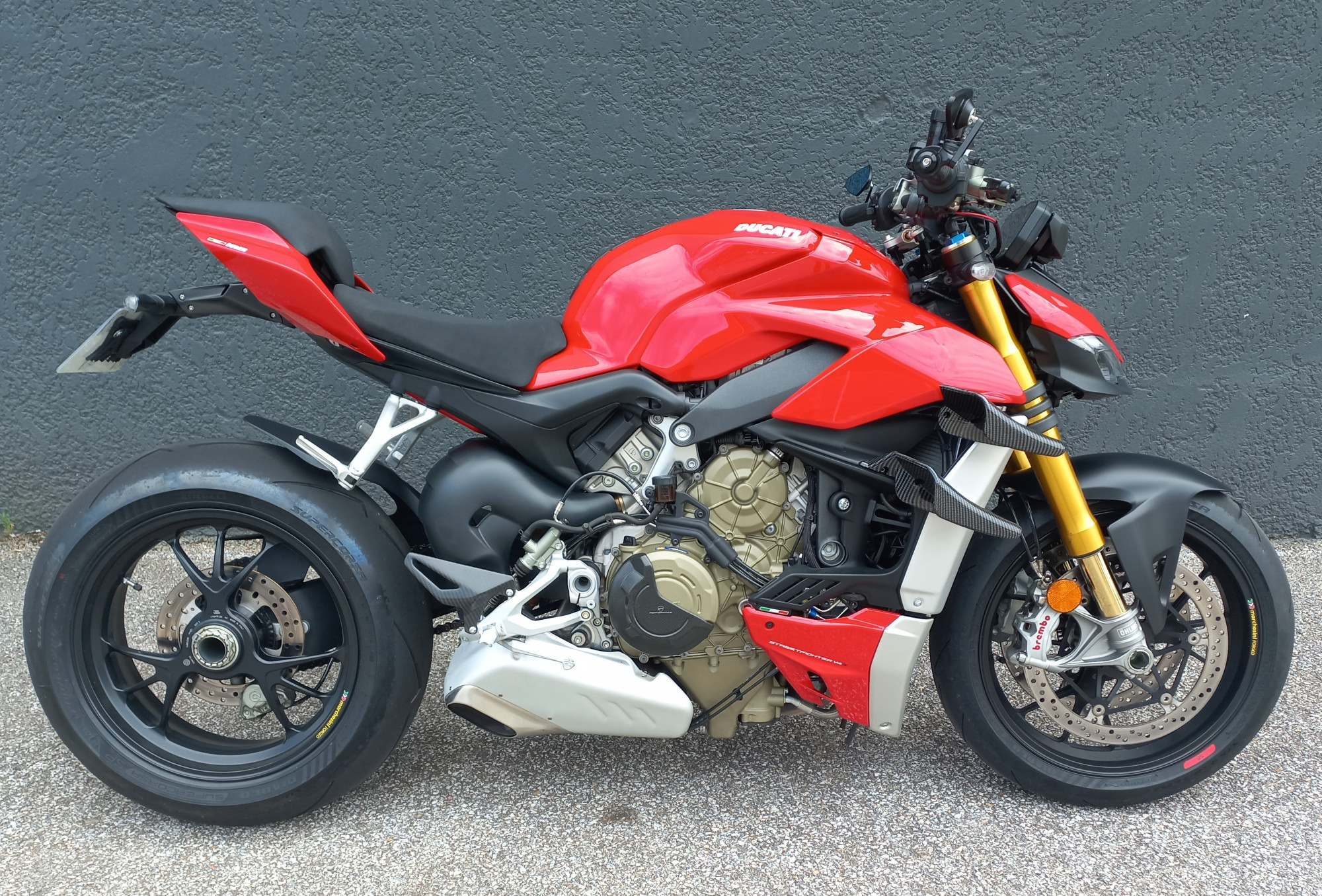 DUCATI STREETFIGHTER V4S