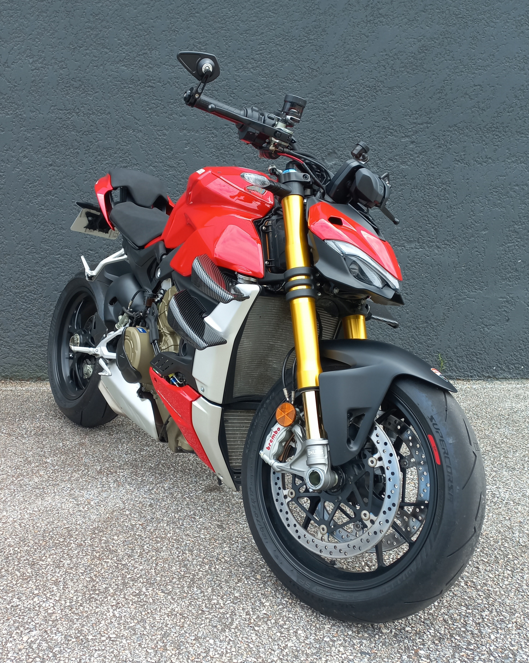 DUCATI STREETFIGHTER V4S