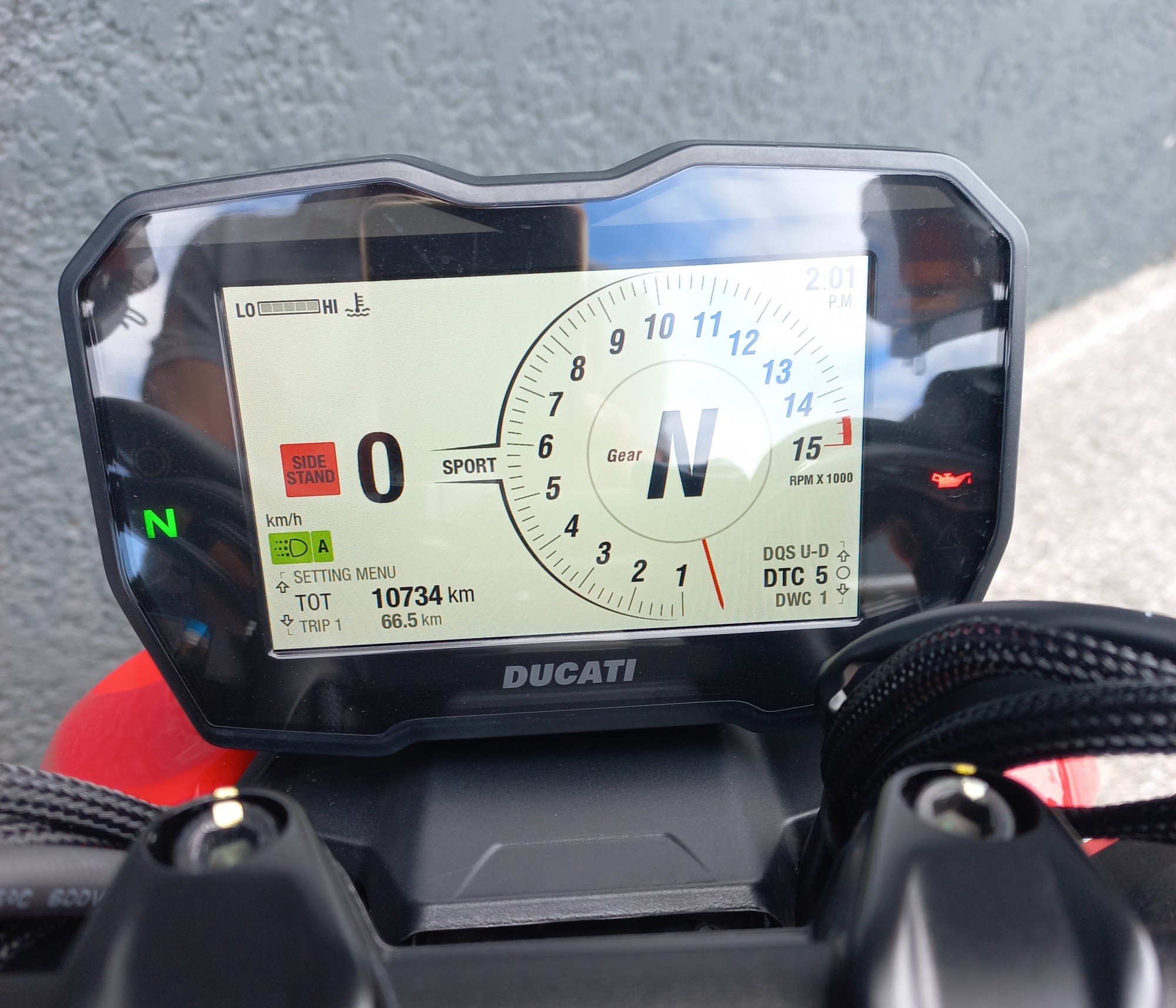DUCATI STREETFIGHTER V4S