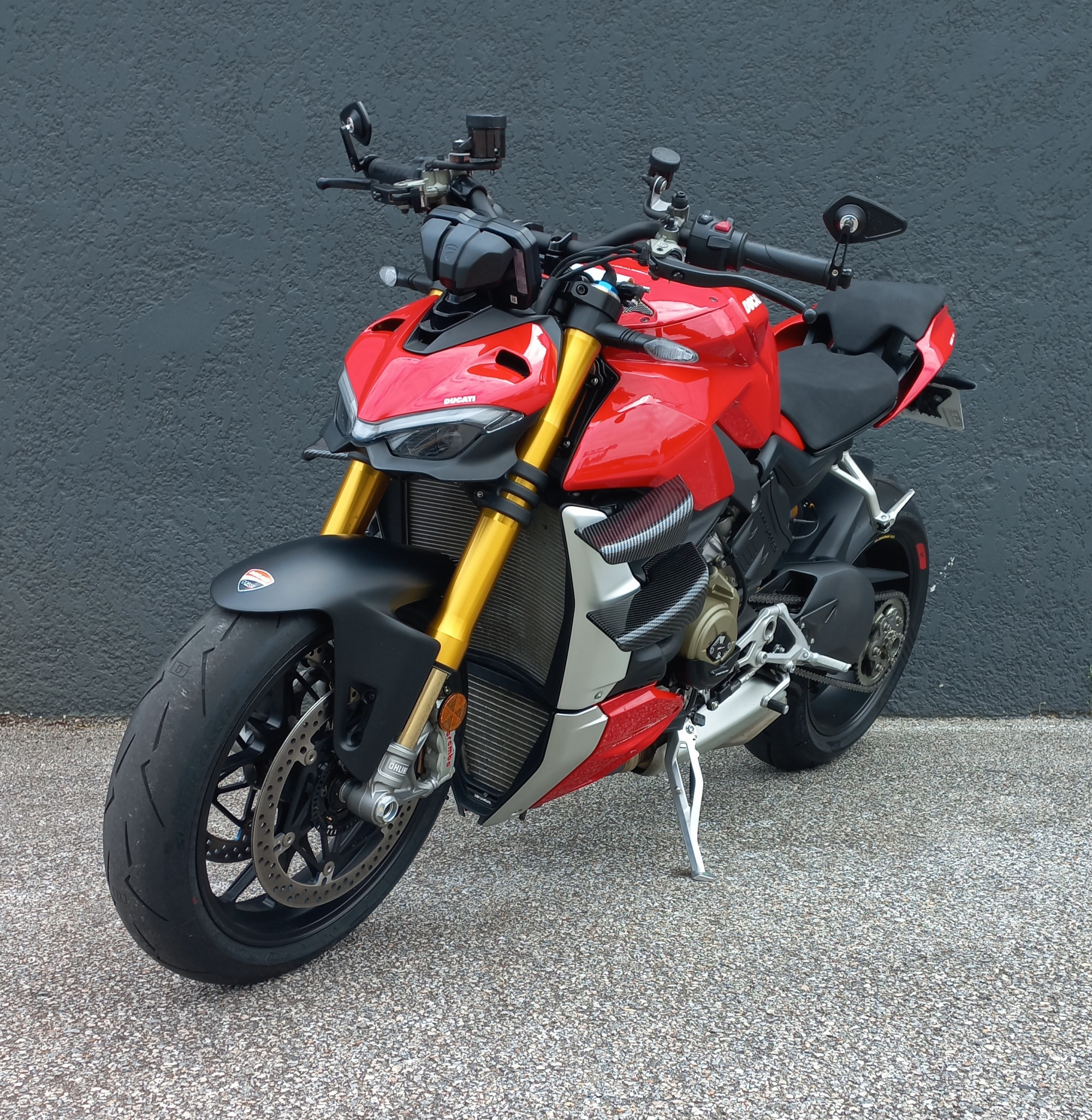 DUCATI STREETFIGHTER V4S