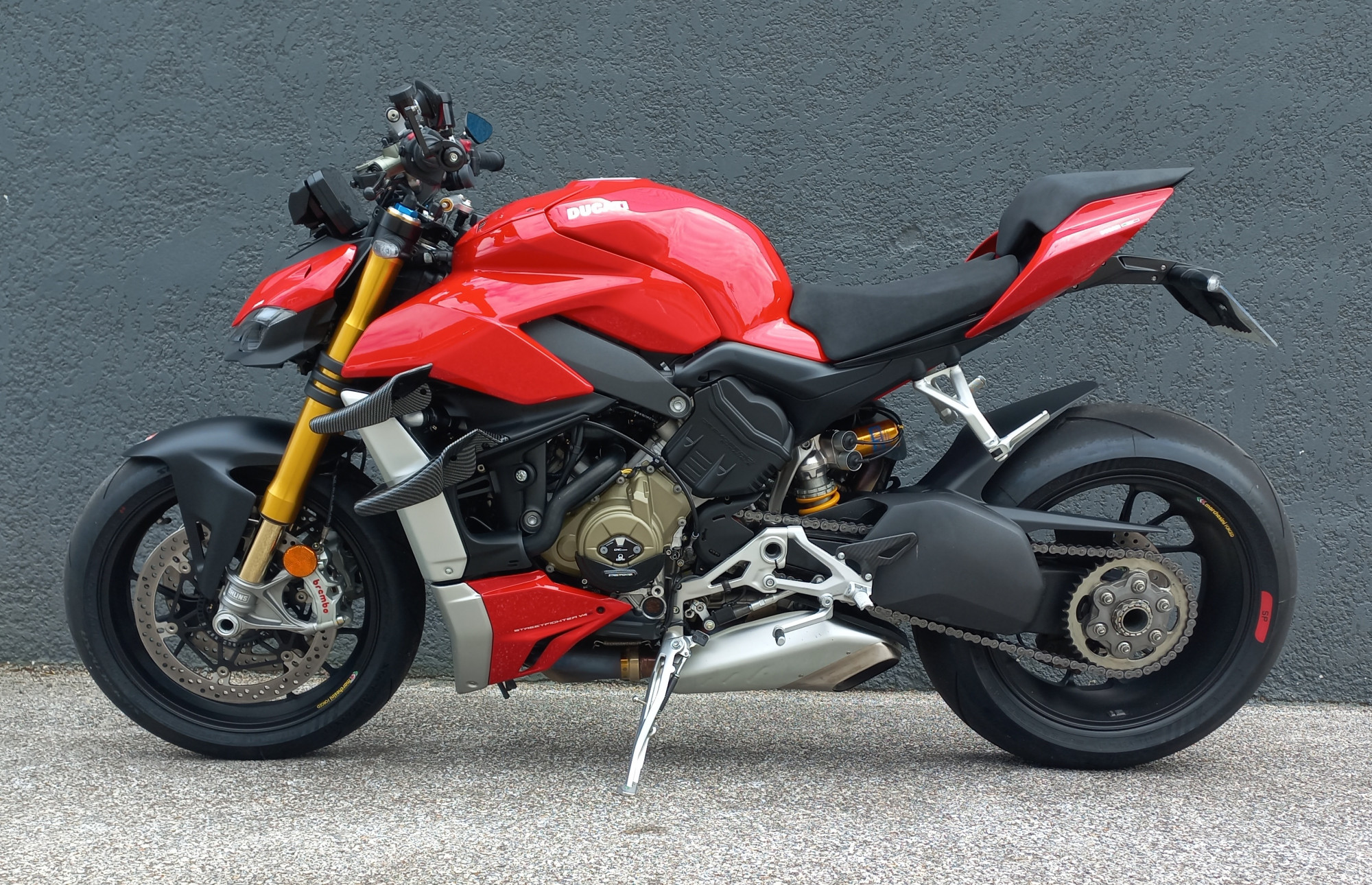 DUCATI STREETFIGHTER V4S