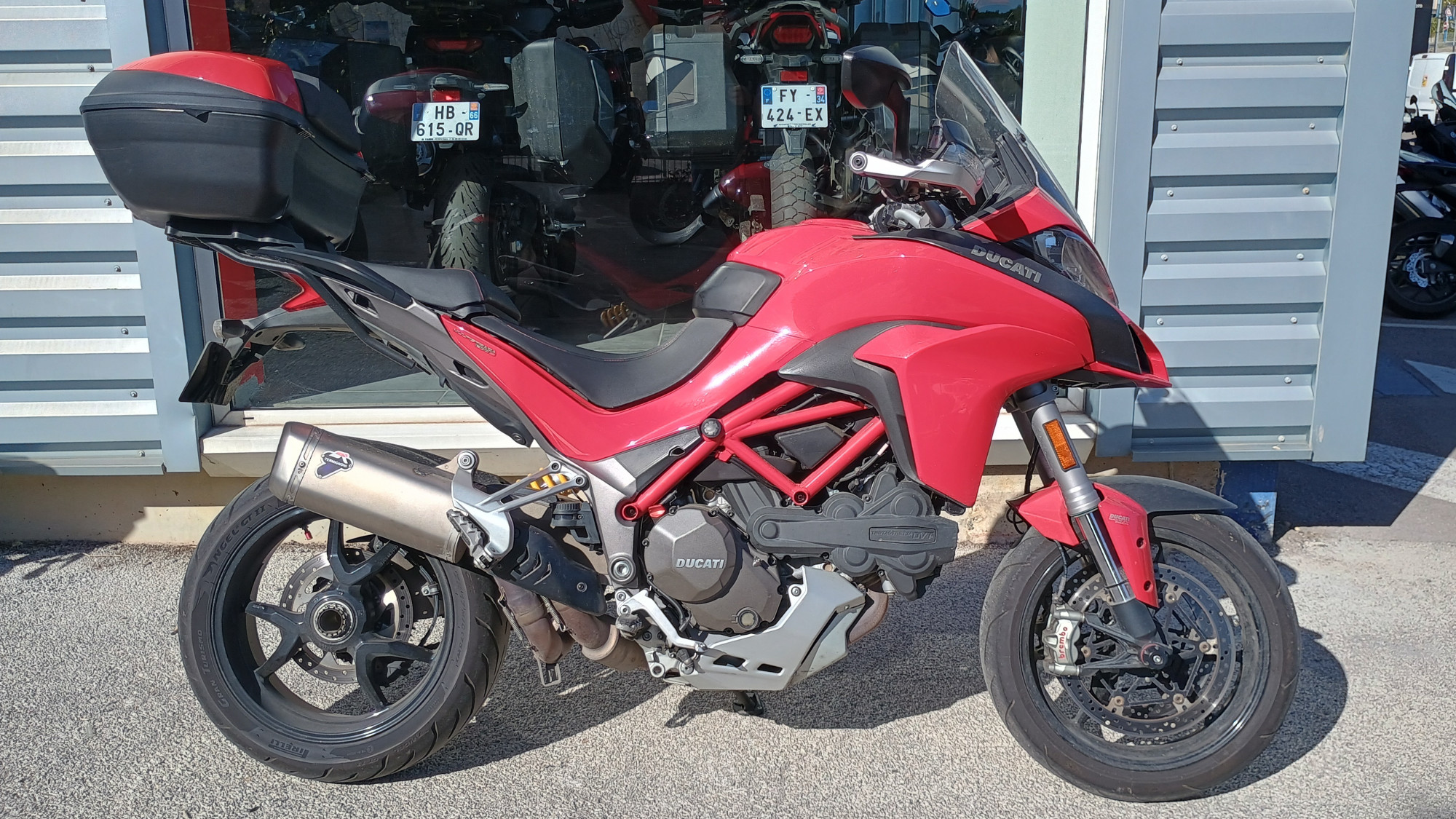 DUCATI MULTISTRADA END