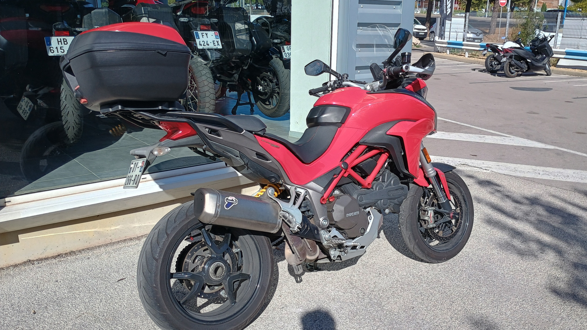 DUCATI MULTISTRADA END