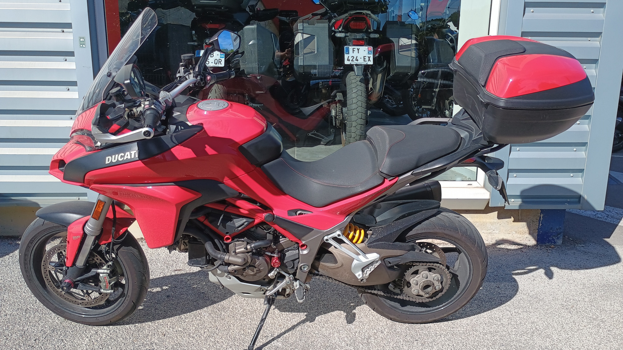 DUCATI MULTISTRADA END
