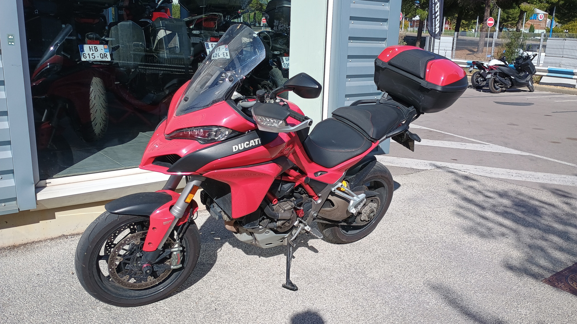 DUCATI MULTISTRADA END