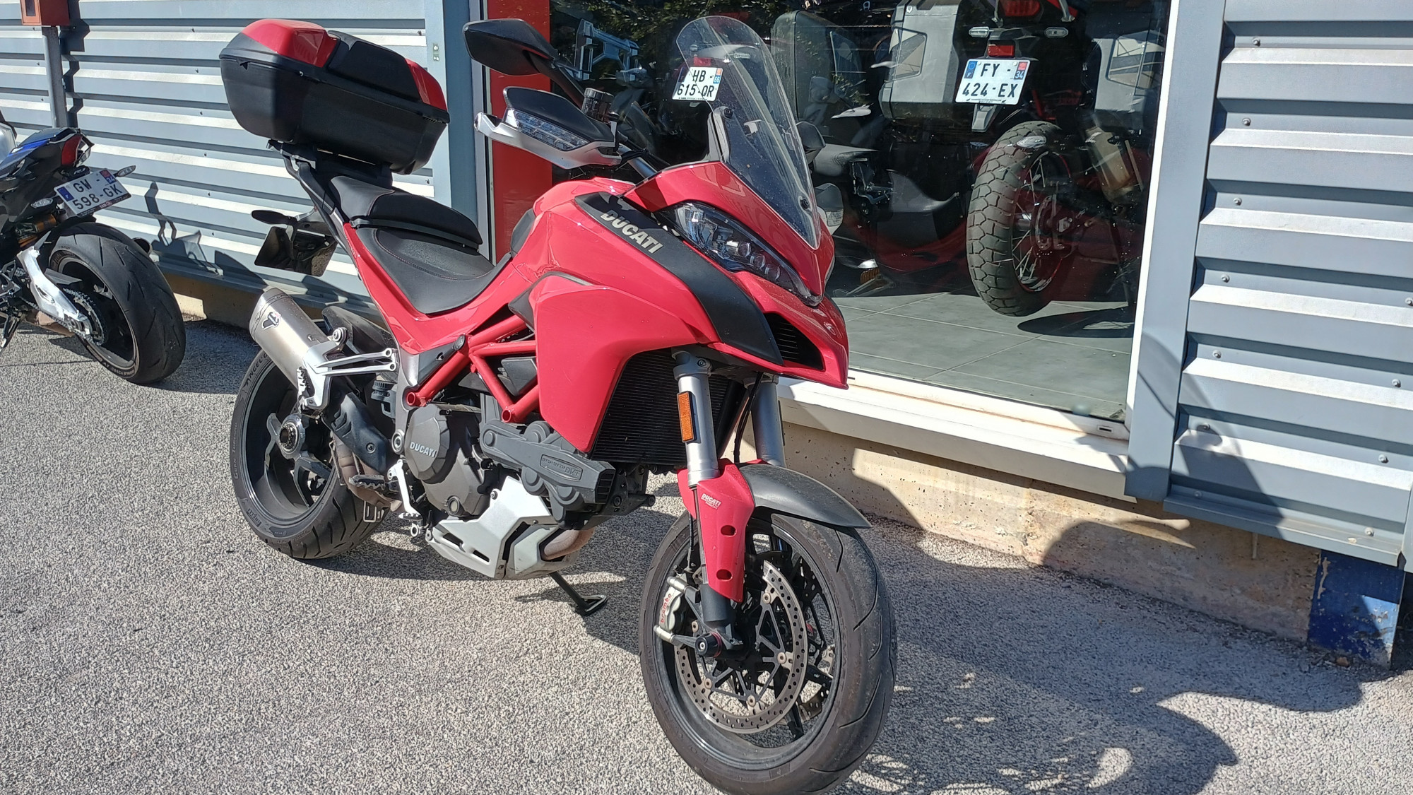 DUCATI MULTISTRADA END