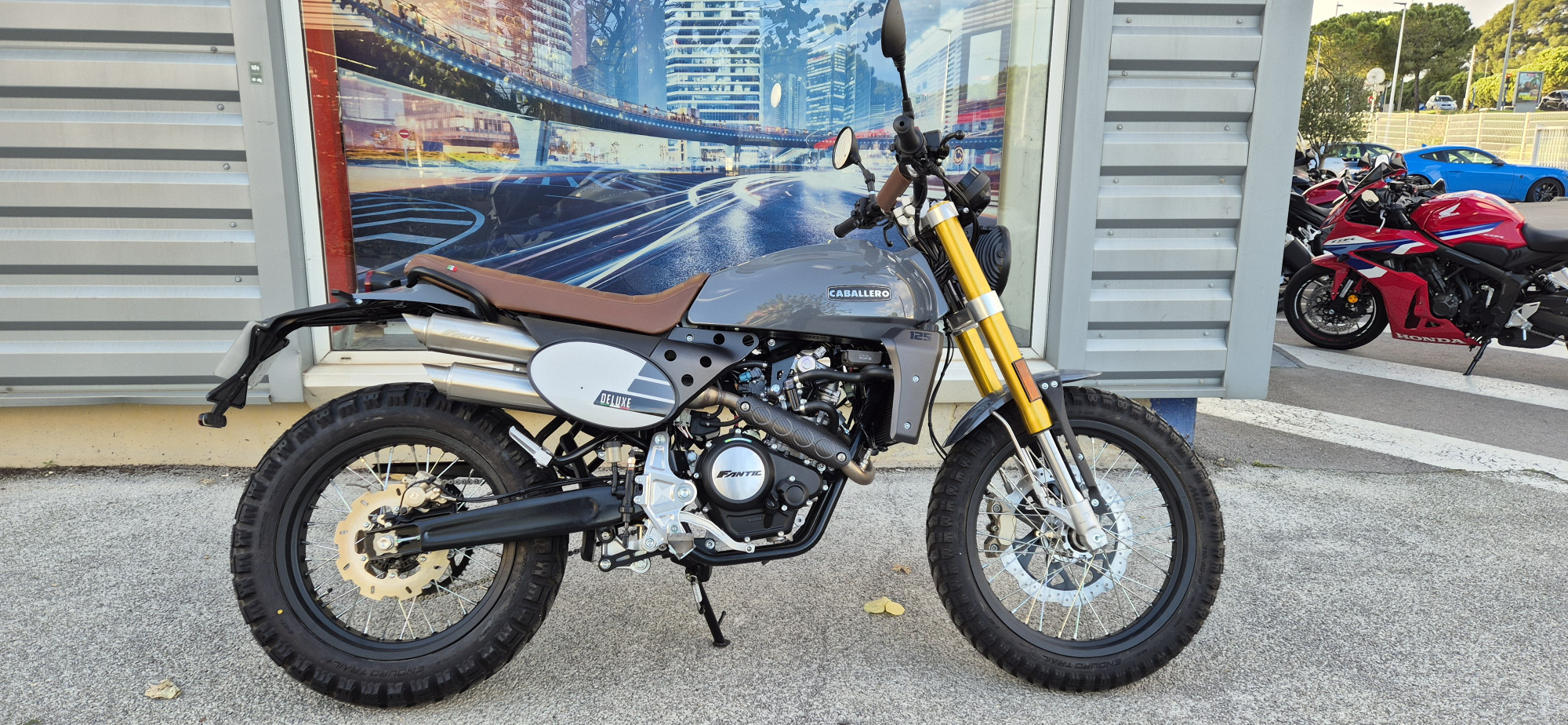 FANTIC CABALLERO 125