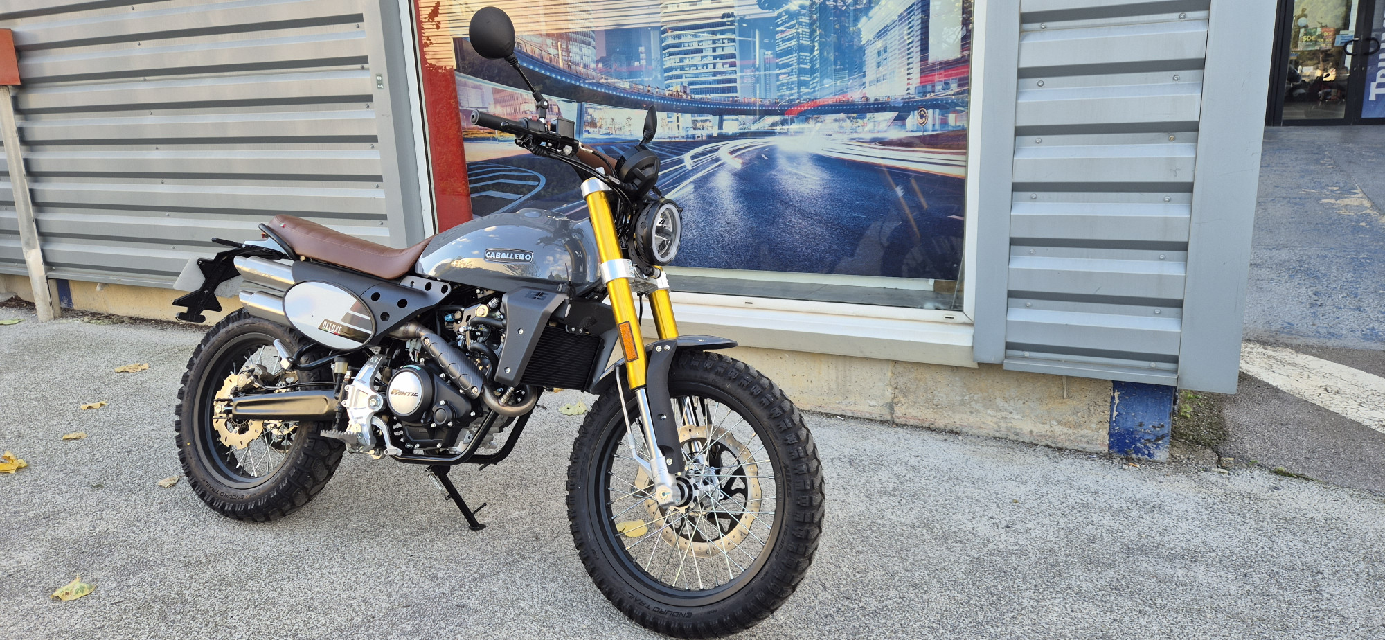 FANTIC CABALLERO 125
