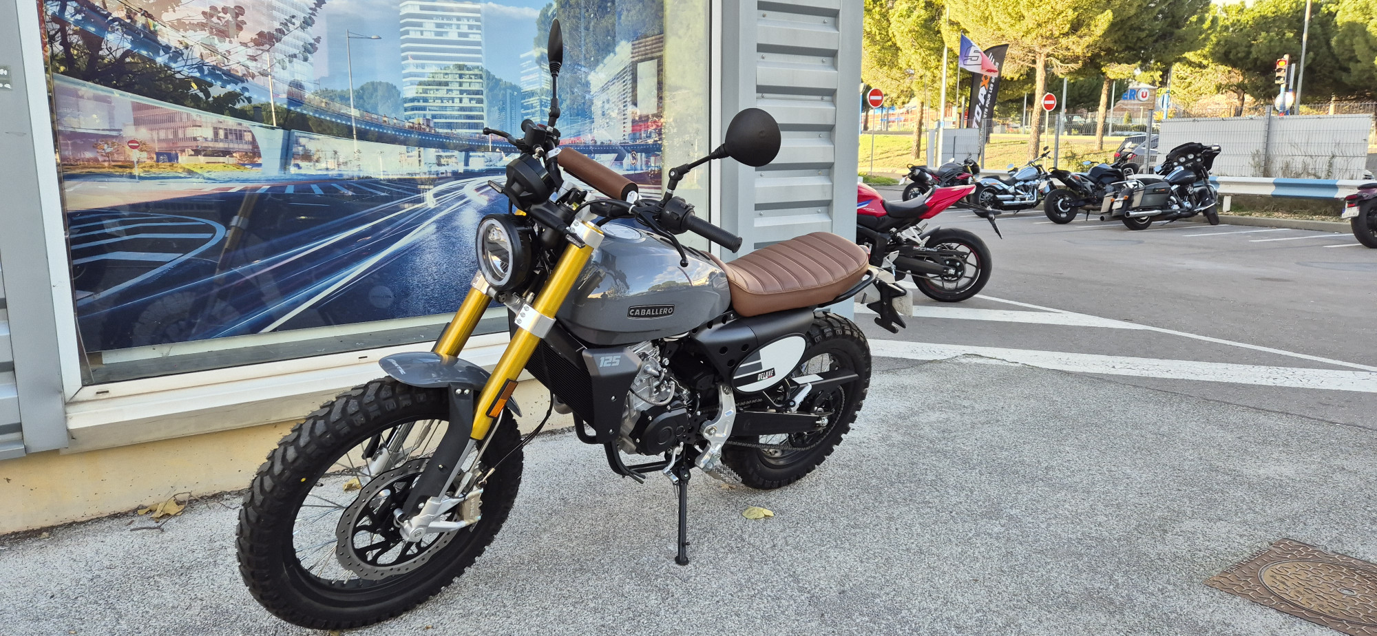 FANTIC CABALLERO 125