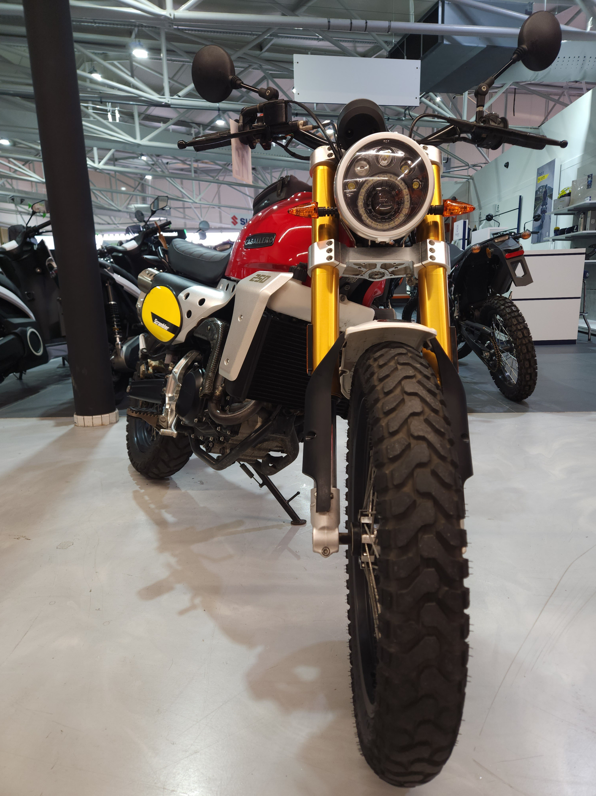 FANTIC CABALLERO 250 SCRAMBLER