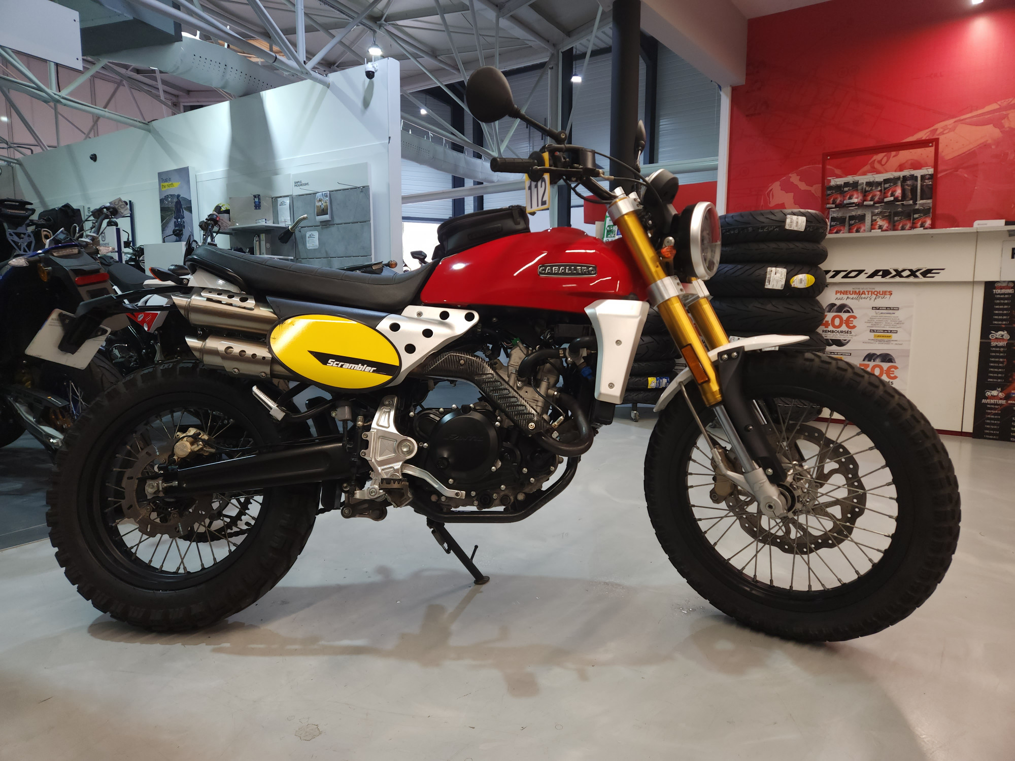 FANTIC CABALLERO 250 SCRAMBLER
