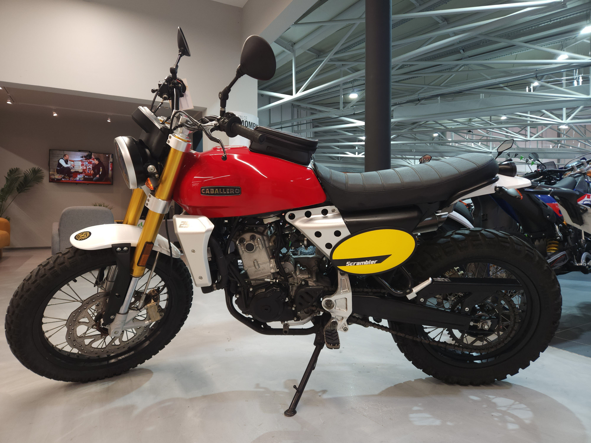 FANTIC CABALLERO 250 SCRAMBLER