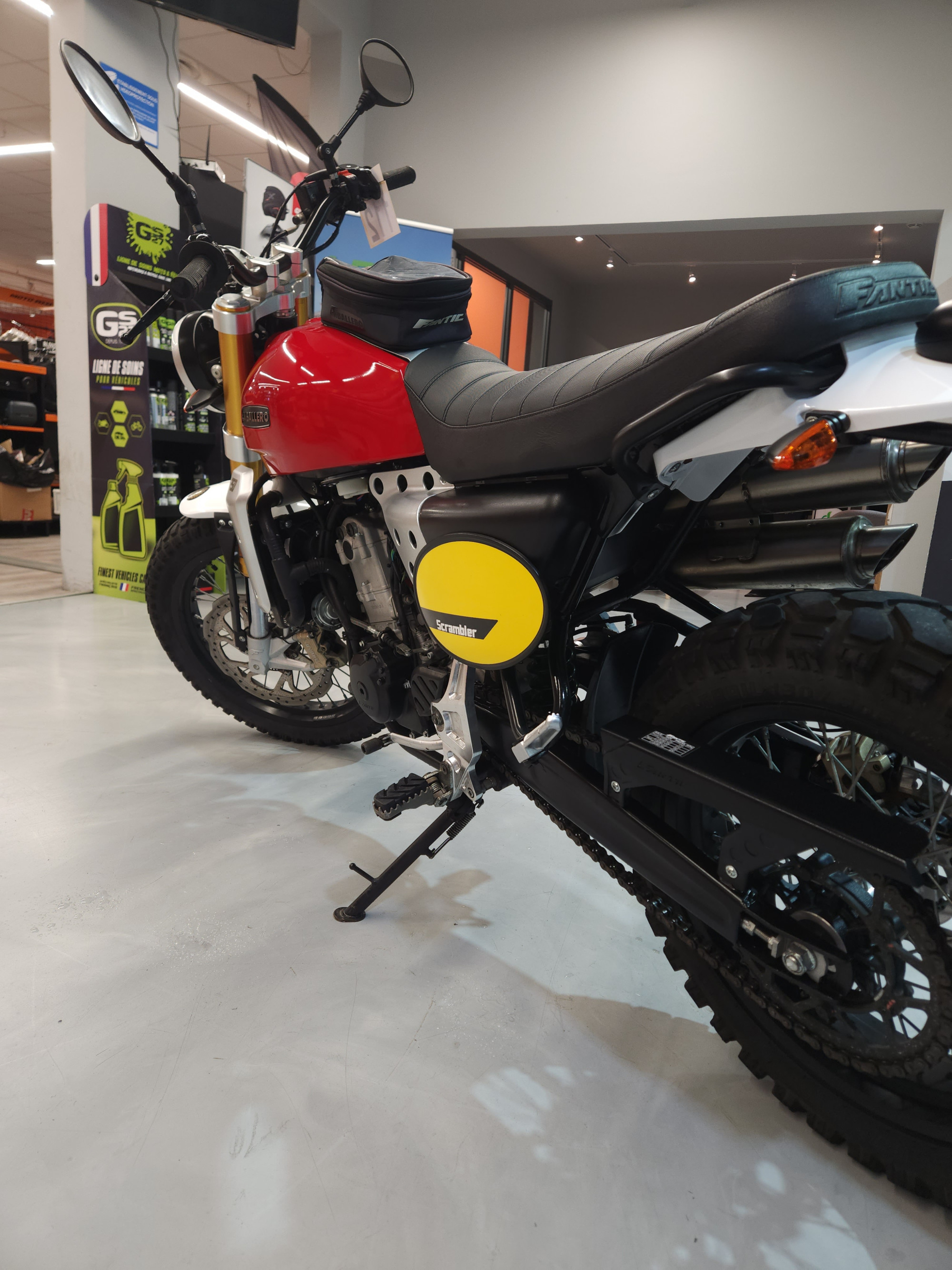 FANTIC CABALLERO 250 SCRAMBLER