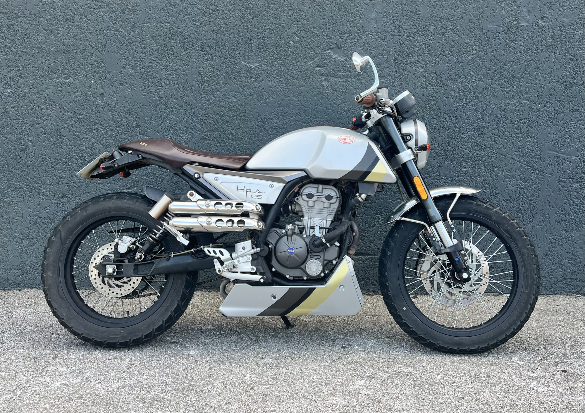 FB MONDIAL HPS 125 HIPSTER