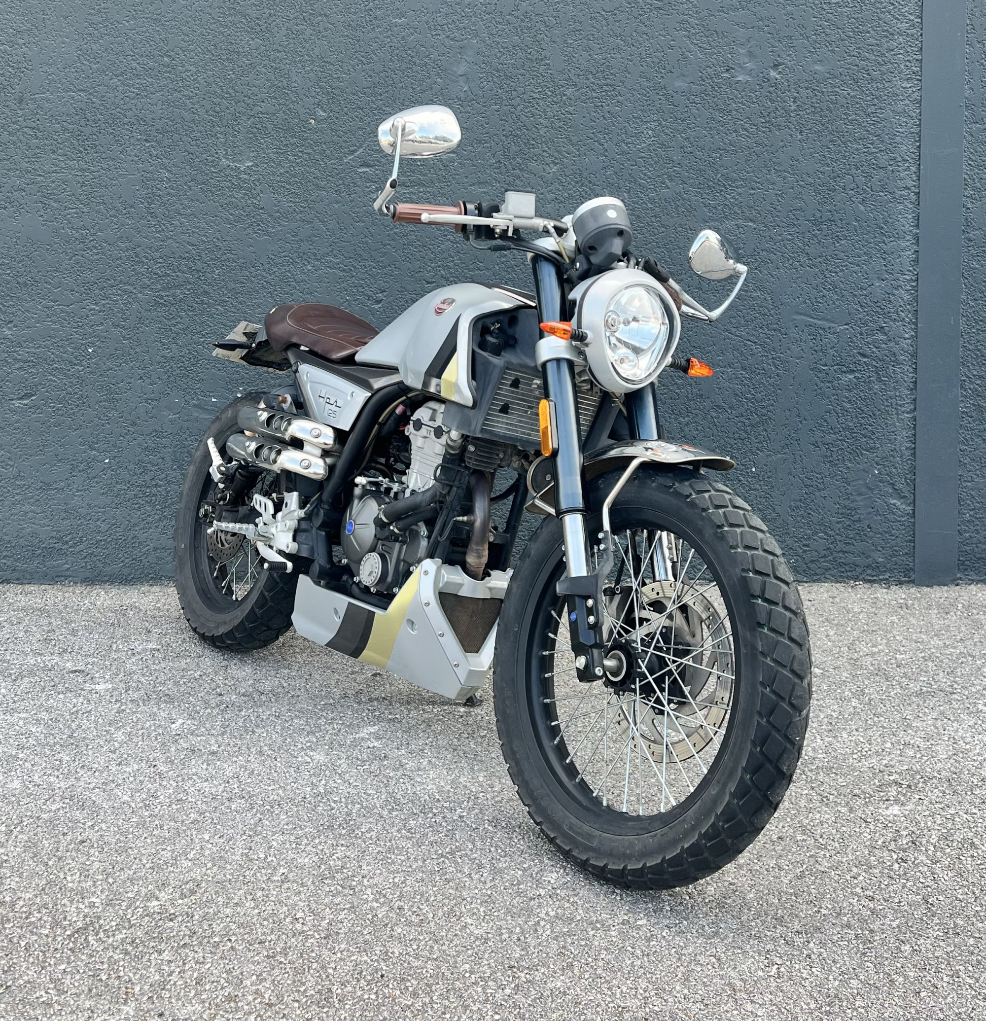 FB MONDIAL HPS 125 HIPSTER