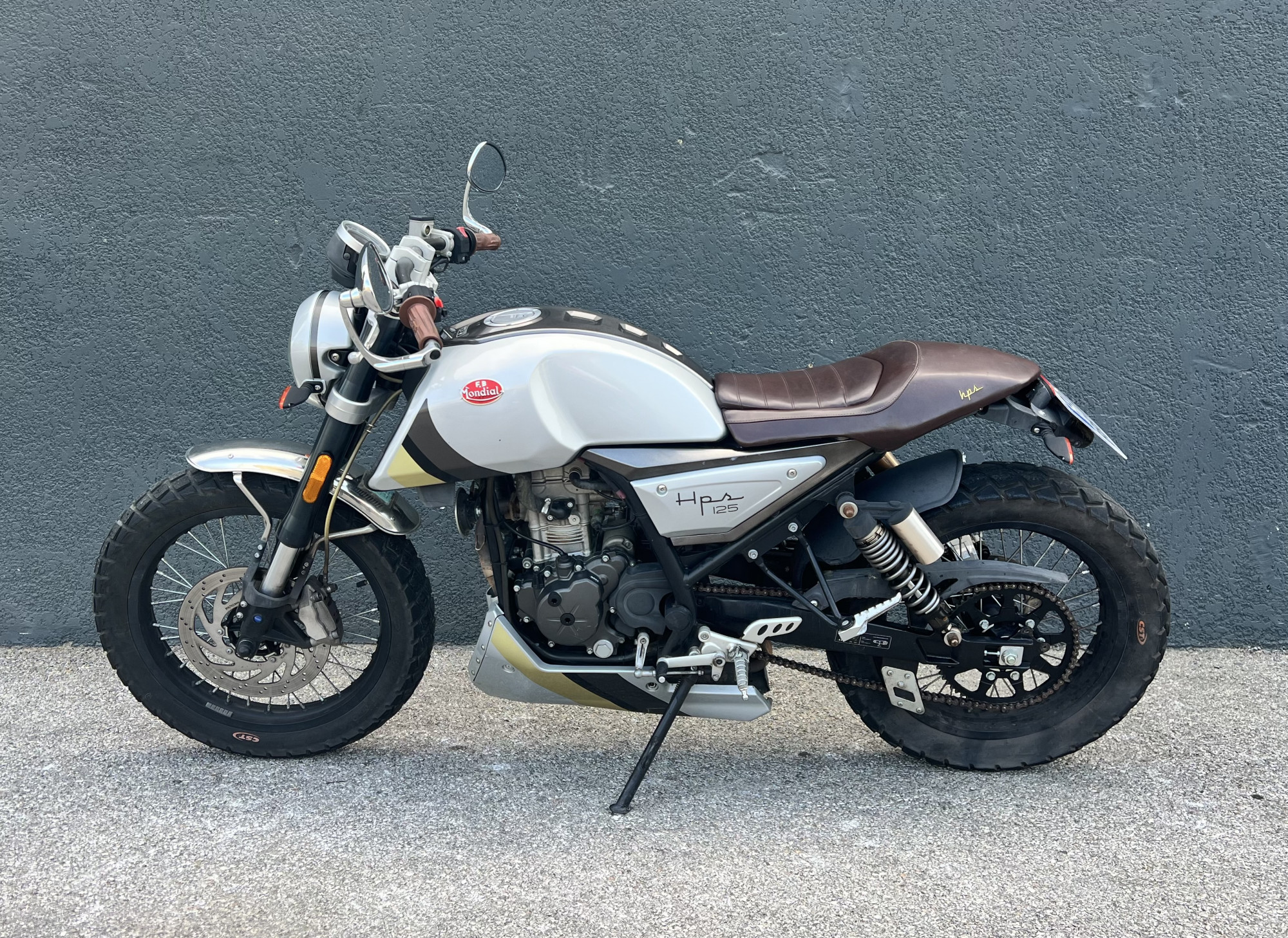 FB MONDIAL HPS 125 HIPSTER