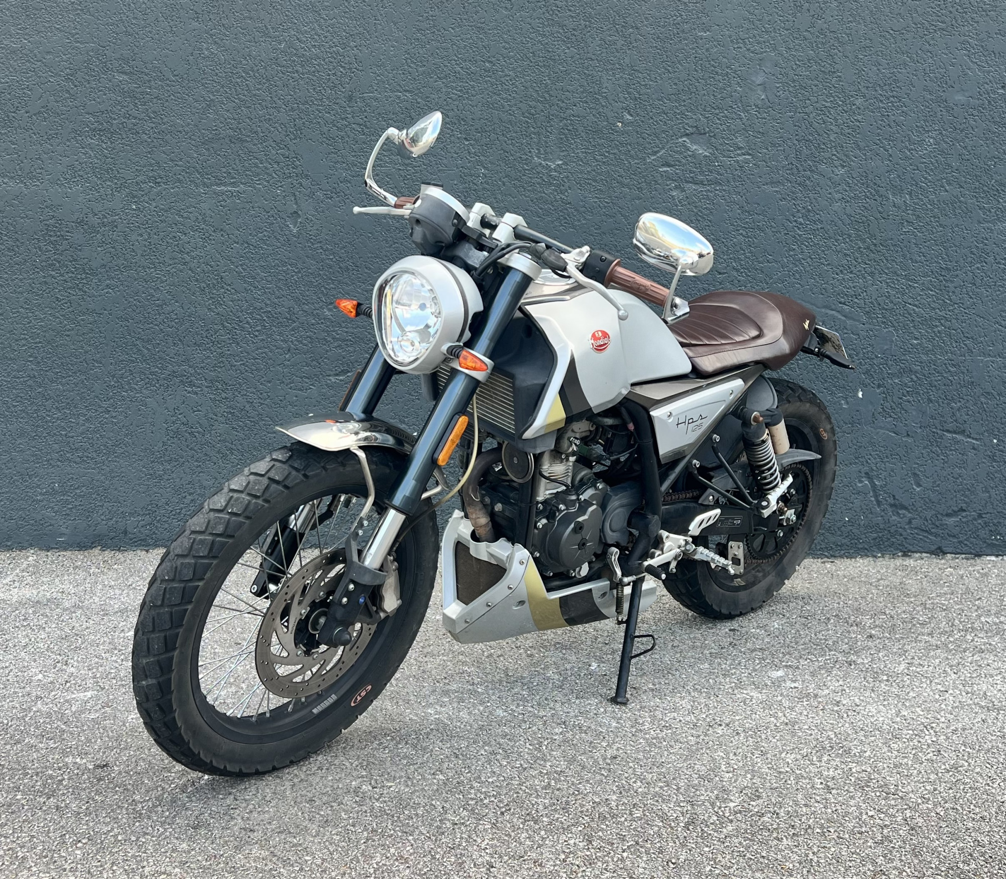 FB MONDIAL HPS 125 HIPSTER