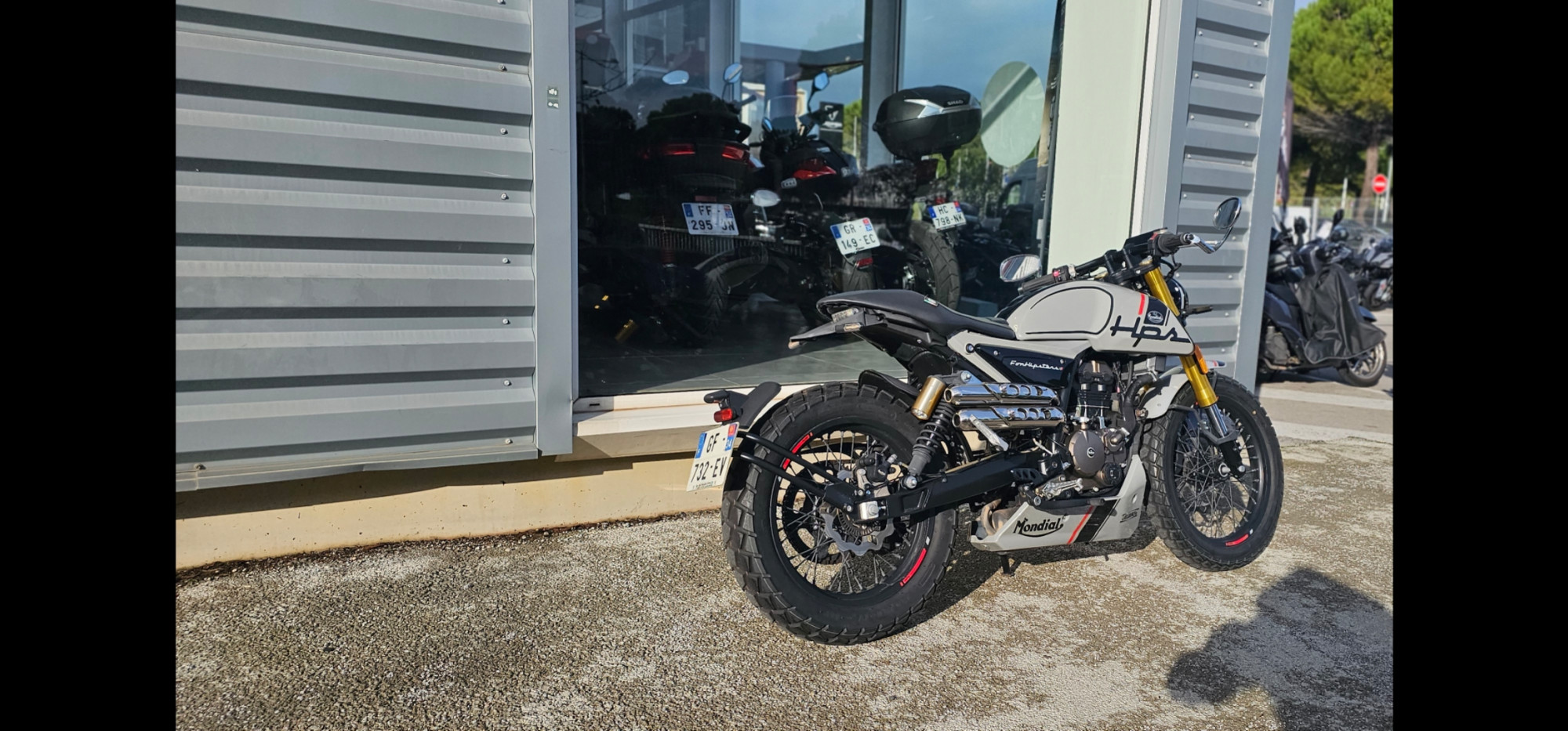 FB MONDIAL HPS 125 HIPSTER