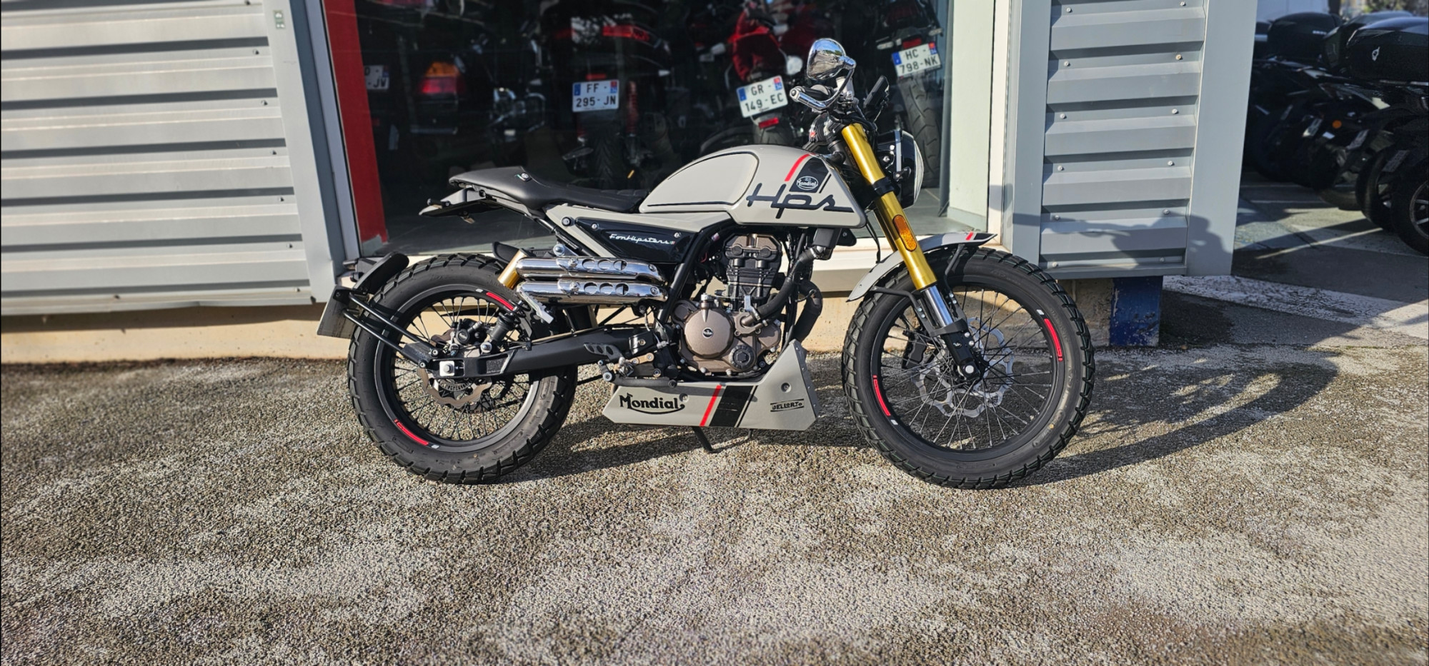 FB MONDIAL HPS 125 HIPSTER