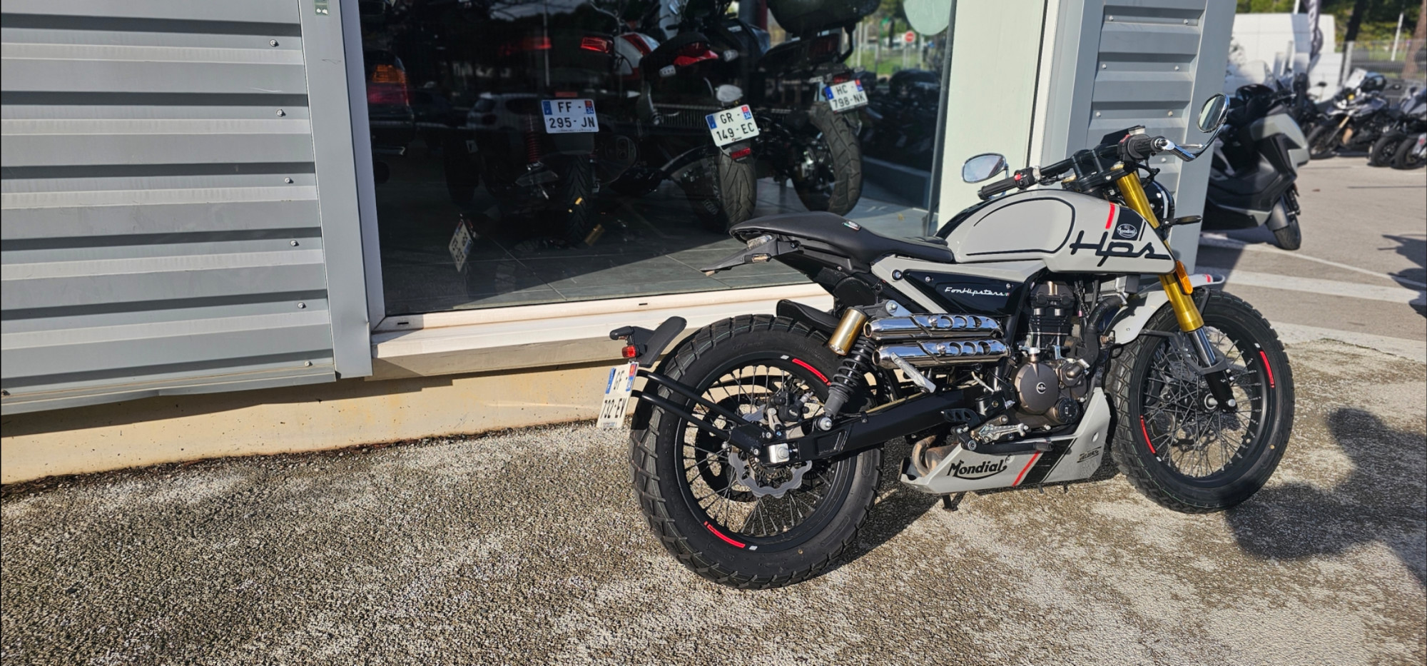 FB MONDIAL HPS 125 HIPSTER