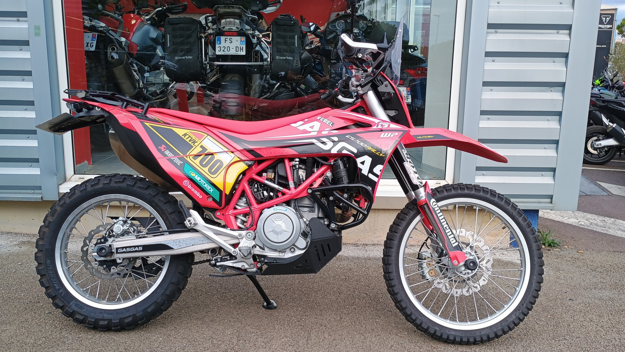 GASGAS GASGAS 700 ES