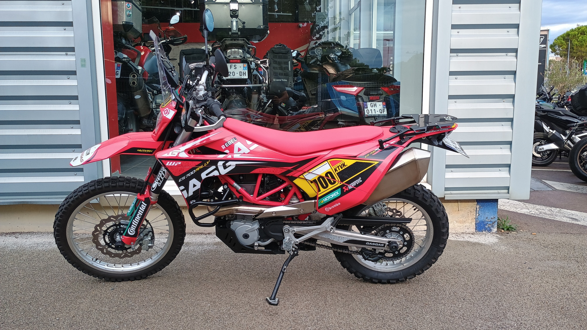 GASGAS GASGAS 700 ES