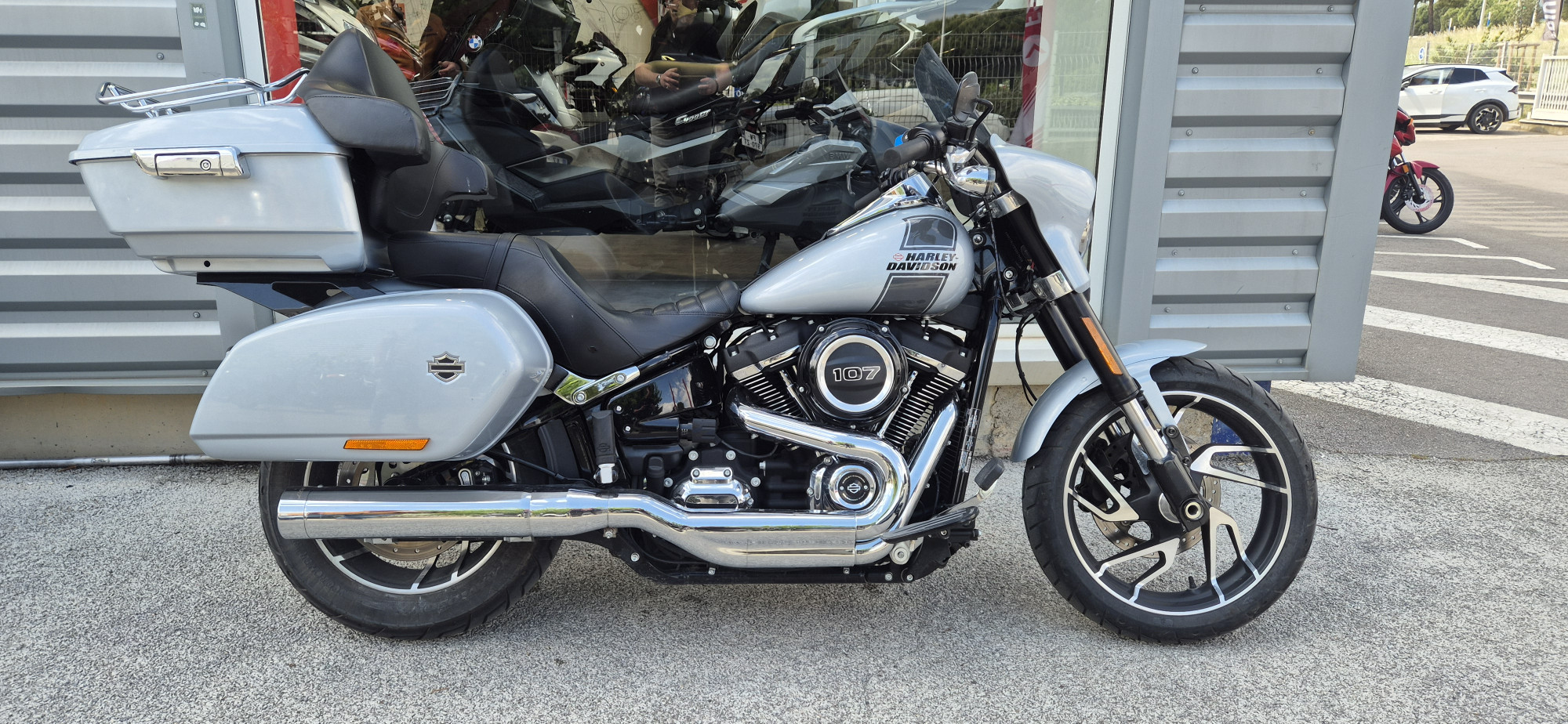 HARLEY-DAVIDSON SOFTAIL SPORT GLIDE 1745