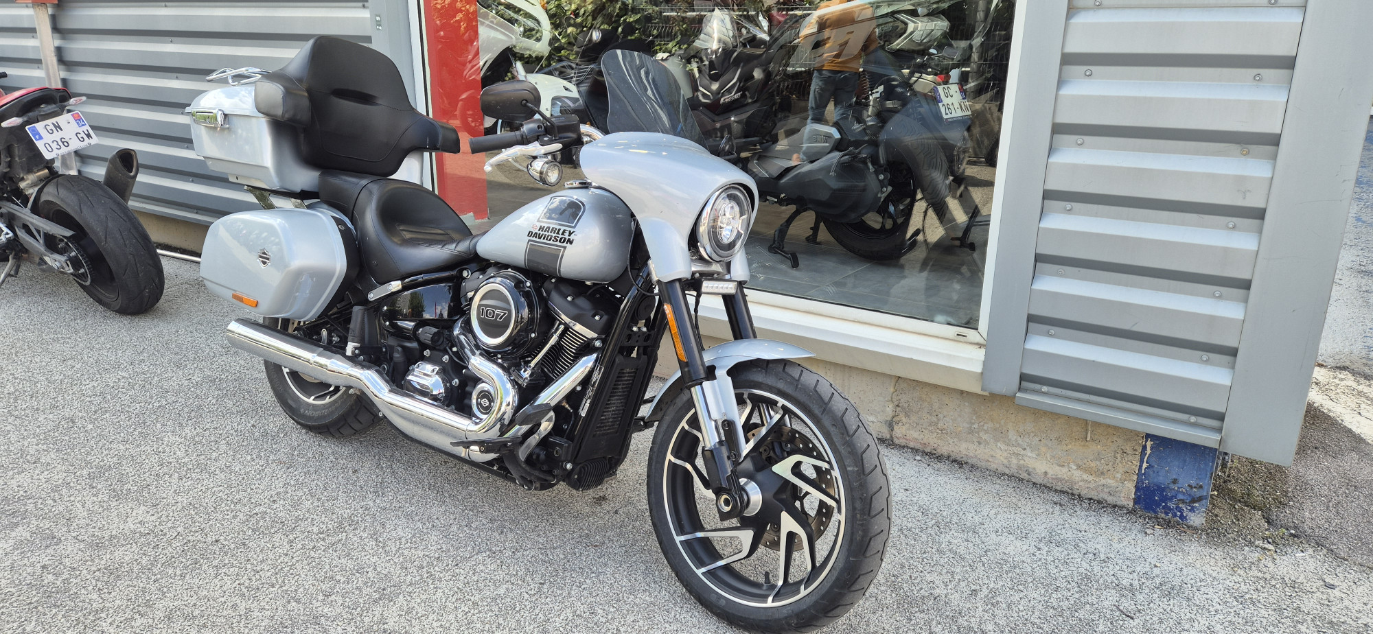 HARLEY-DAVIDSON SOFTAIL SPORT GLIDE 1745