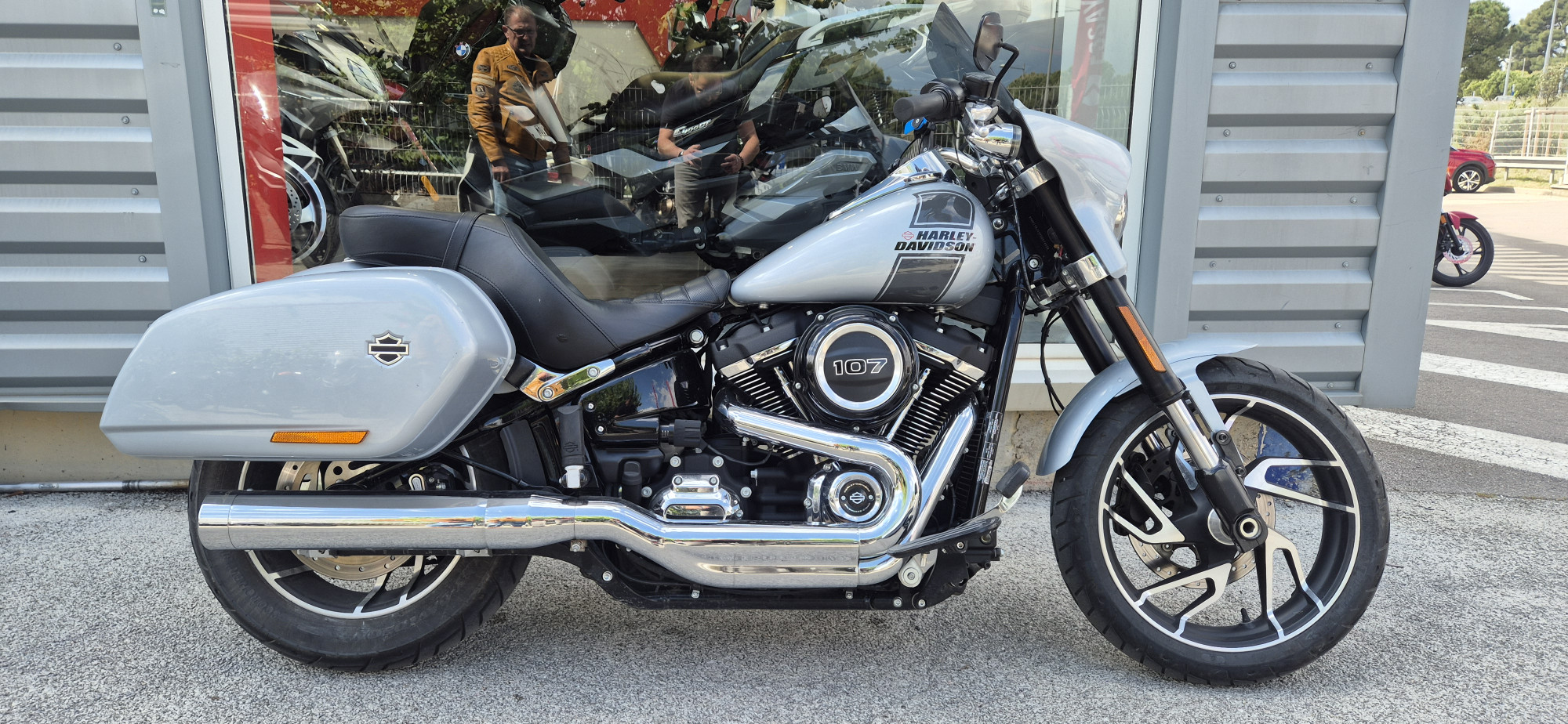 HARLEY-DAVIDSON SOFTAIL SPORT GLIDE 1745