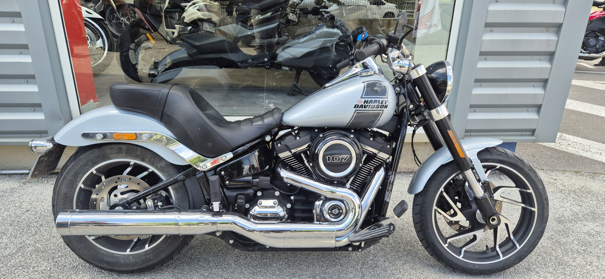 HARLEY-DAVIDSON SOFTAIL SPORT GLIDE 1745