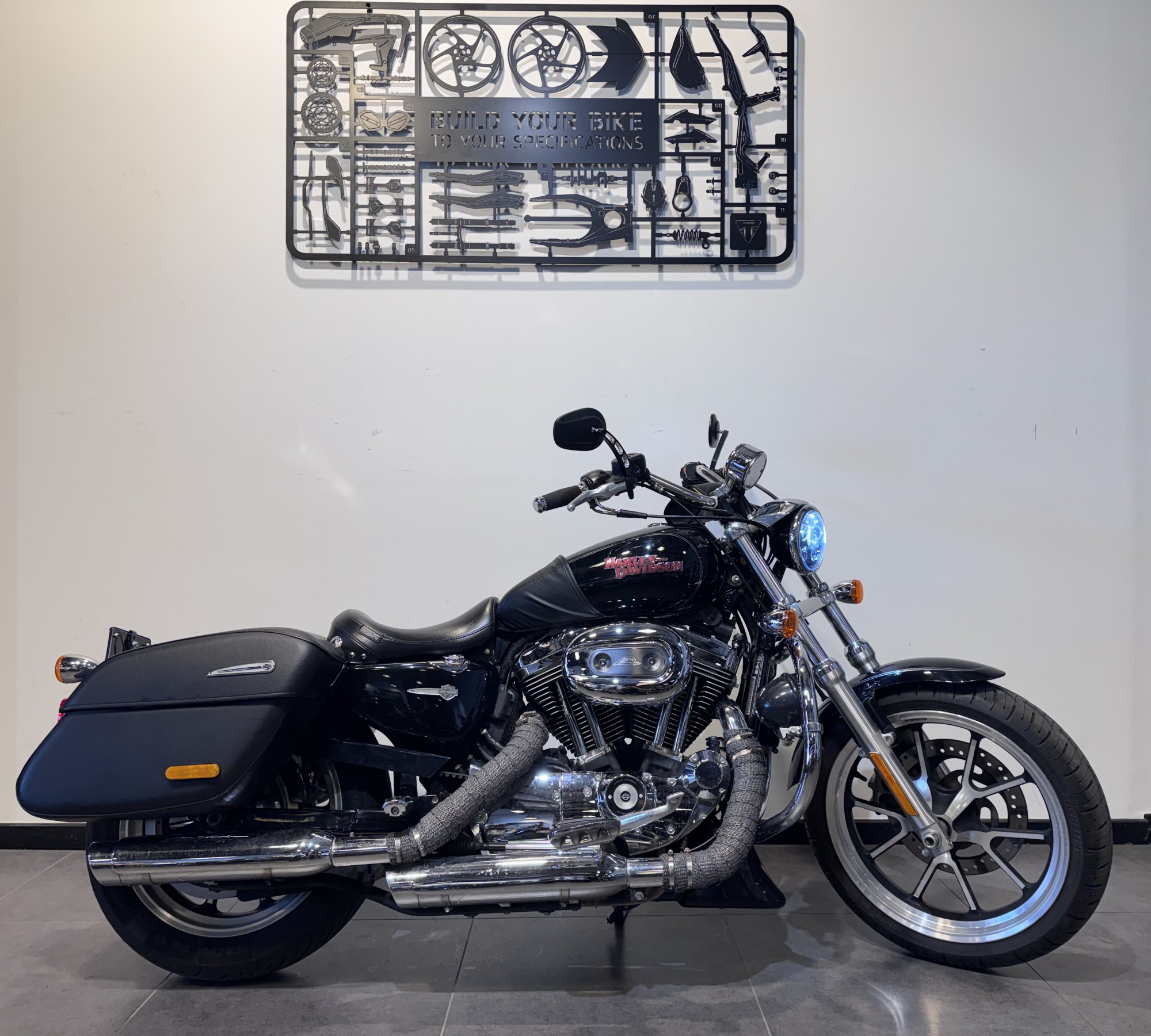 HARLEY-DAVIDSON SPORTSTER SUPERLOW 1200 T